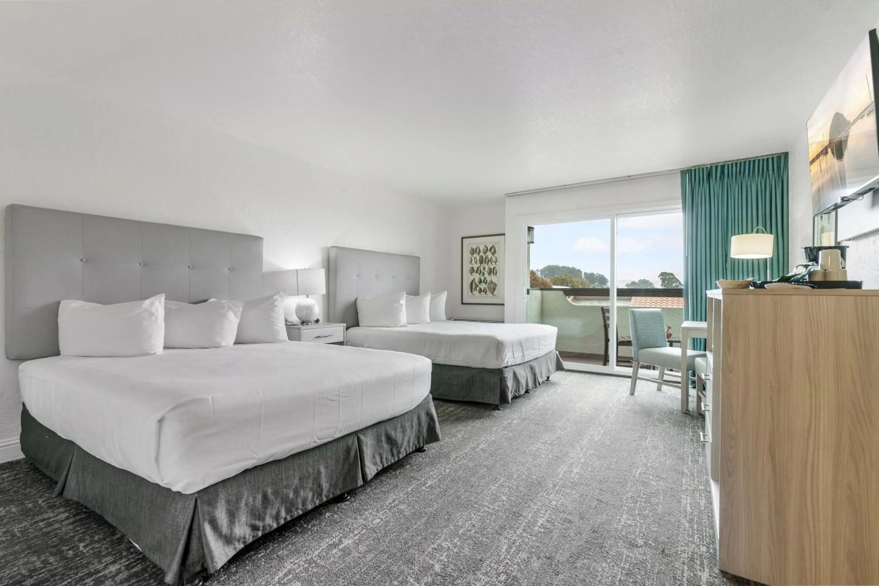 Bed in Hotel La Serena