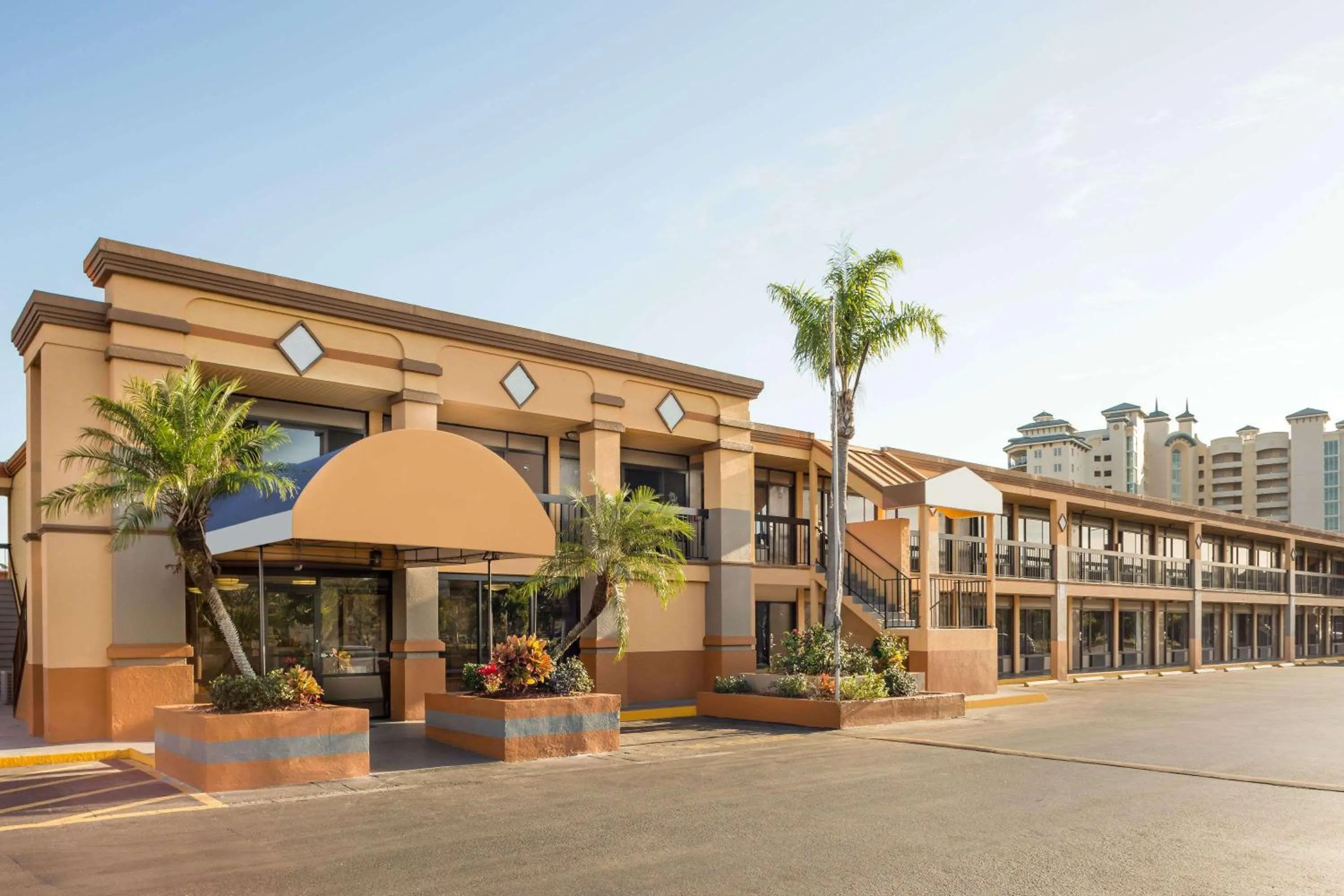 Property building in Travelodge by Wyndham Fort Myers North