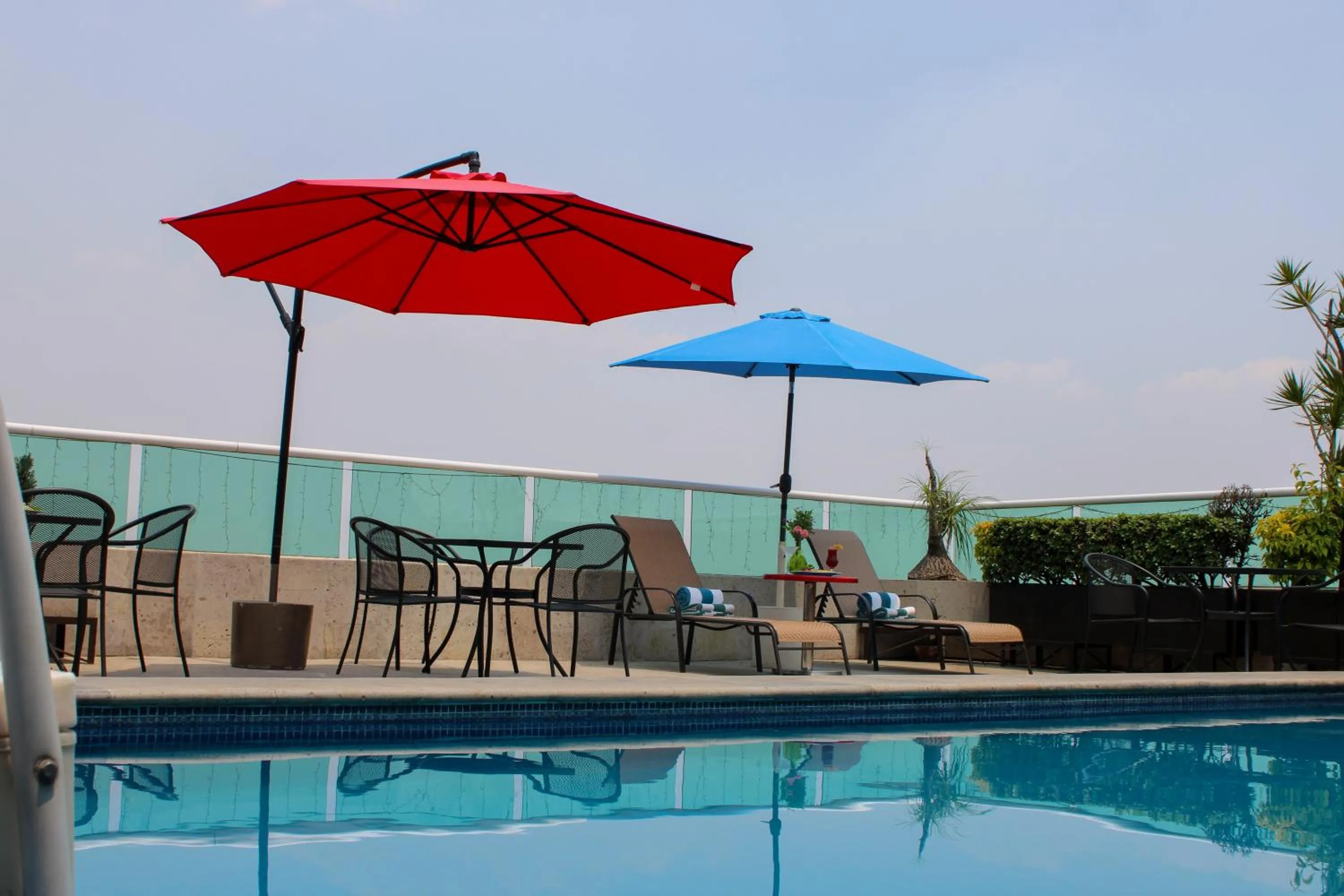 Balcony/Terrace in GS Cuernavaca