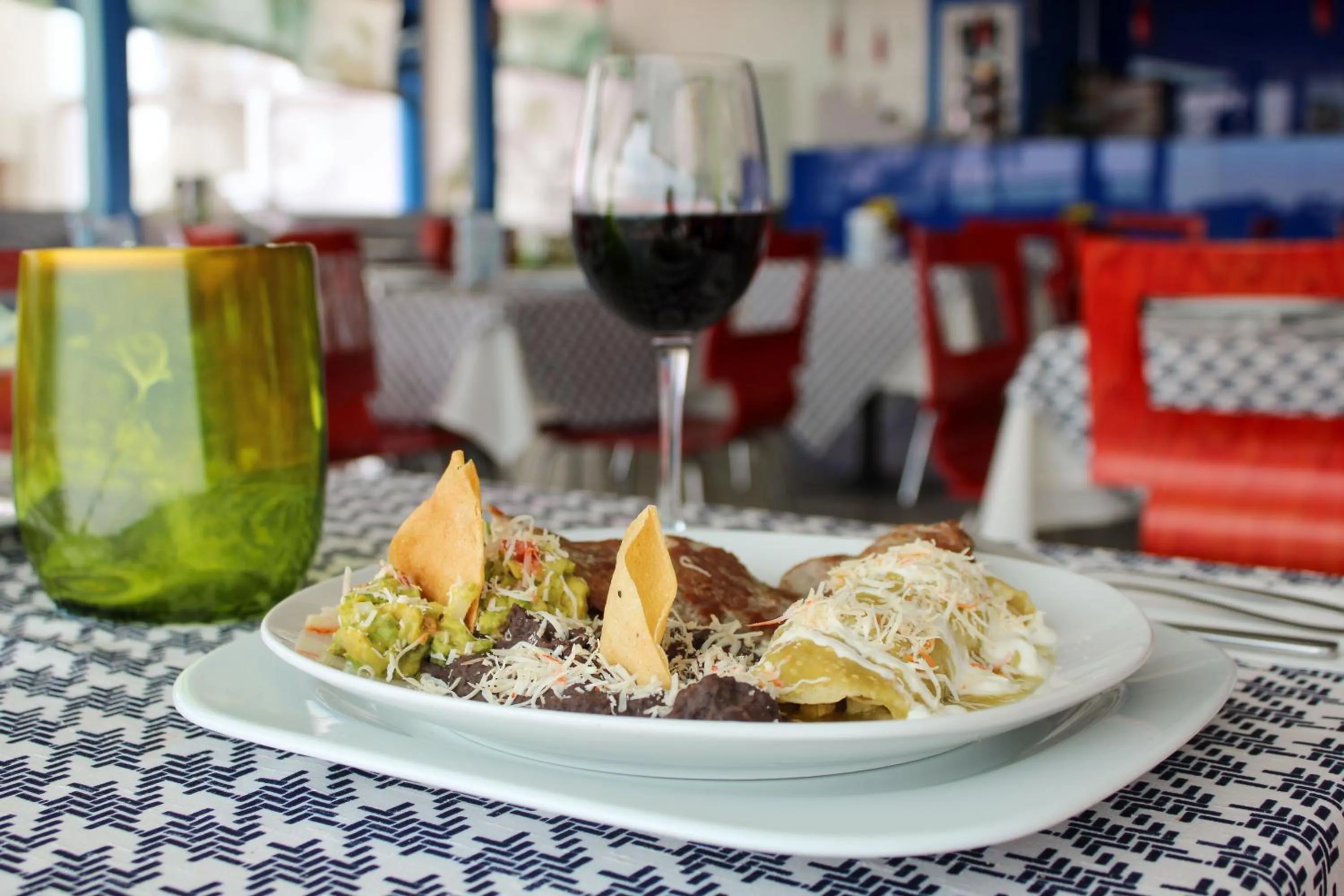 Food in GS Cuernavaca