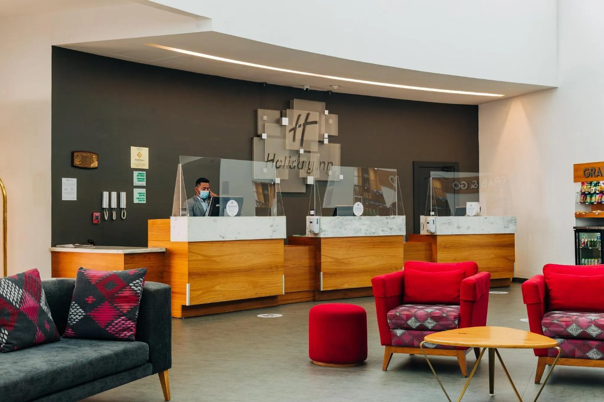 Property building in Holiday Inn San Salvador by IHG