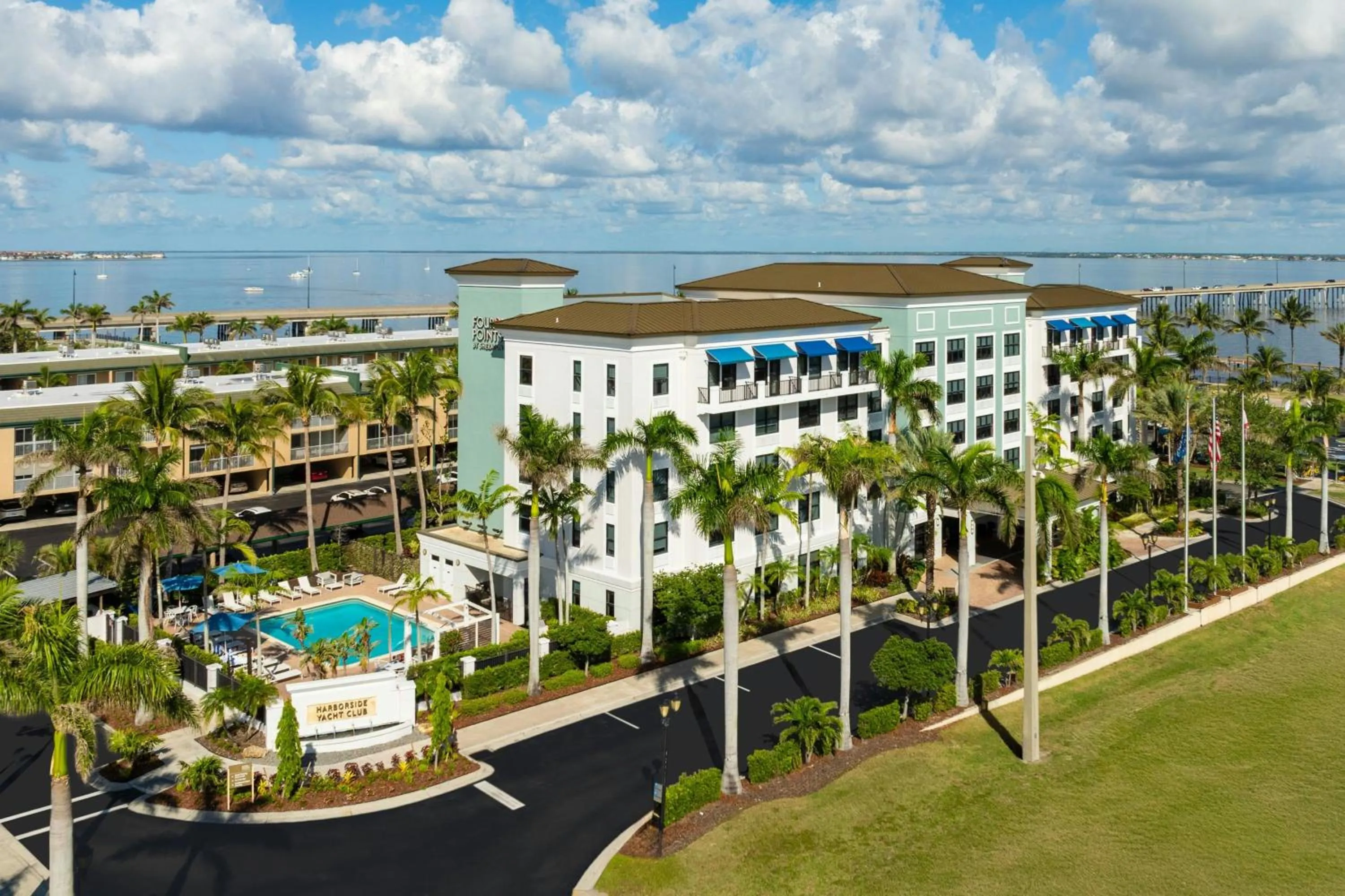 Property building in Four Points by Sheraton Punta Gorda Harborside