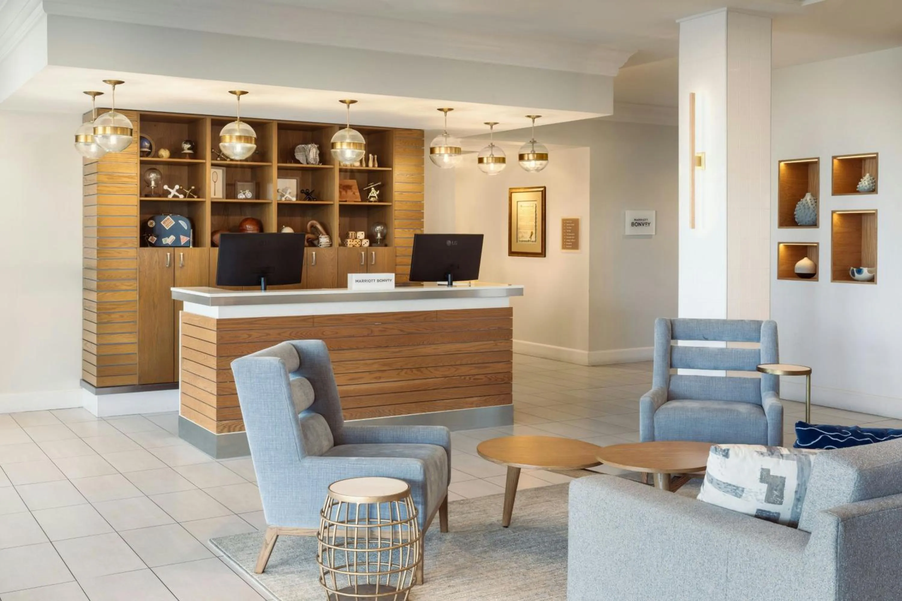 Lobby or reception in Four Points by Sheraton Punta Gorda Harborside