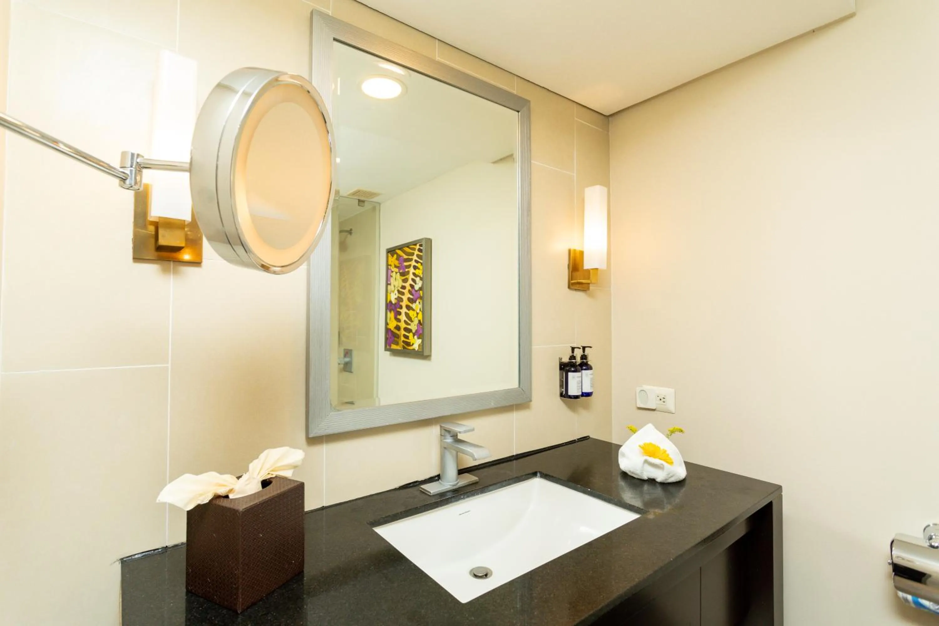 Bathroom in Hilton San Salvador