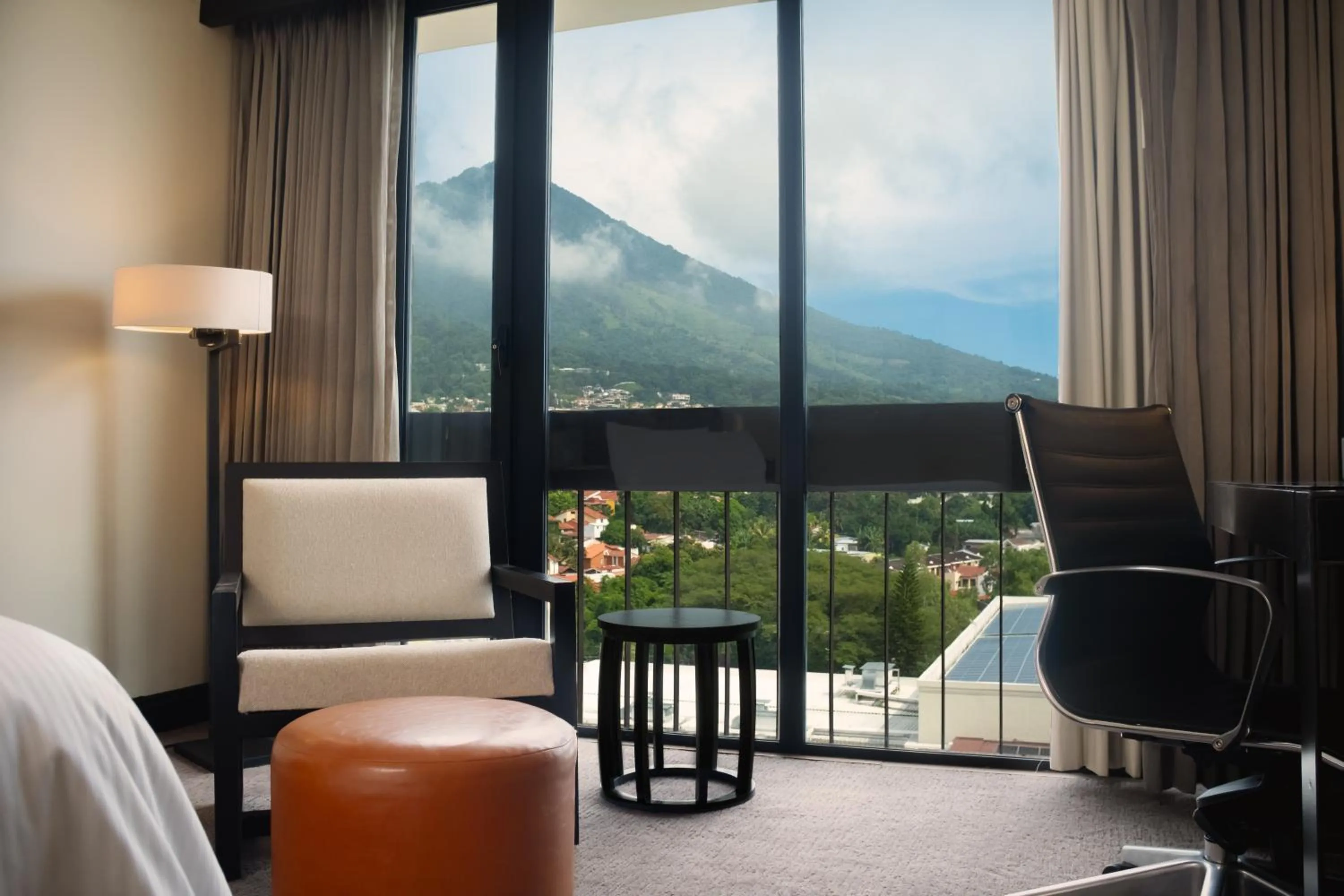 View (from property/room) in Hilton San Salvador