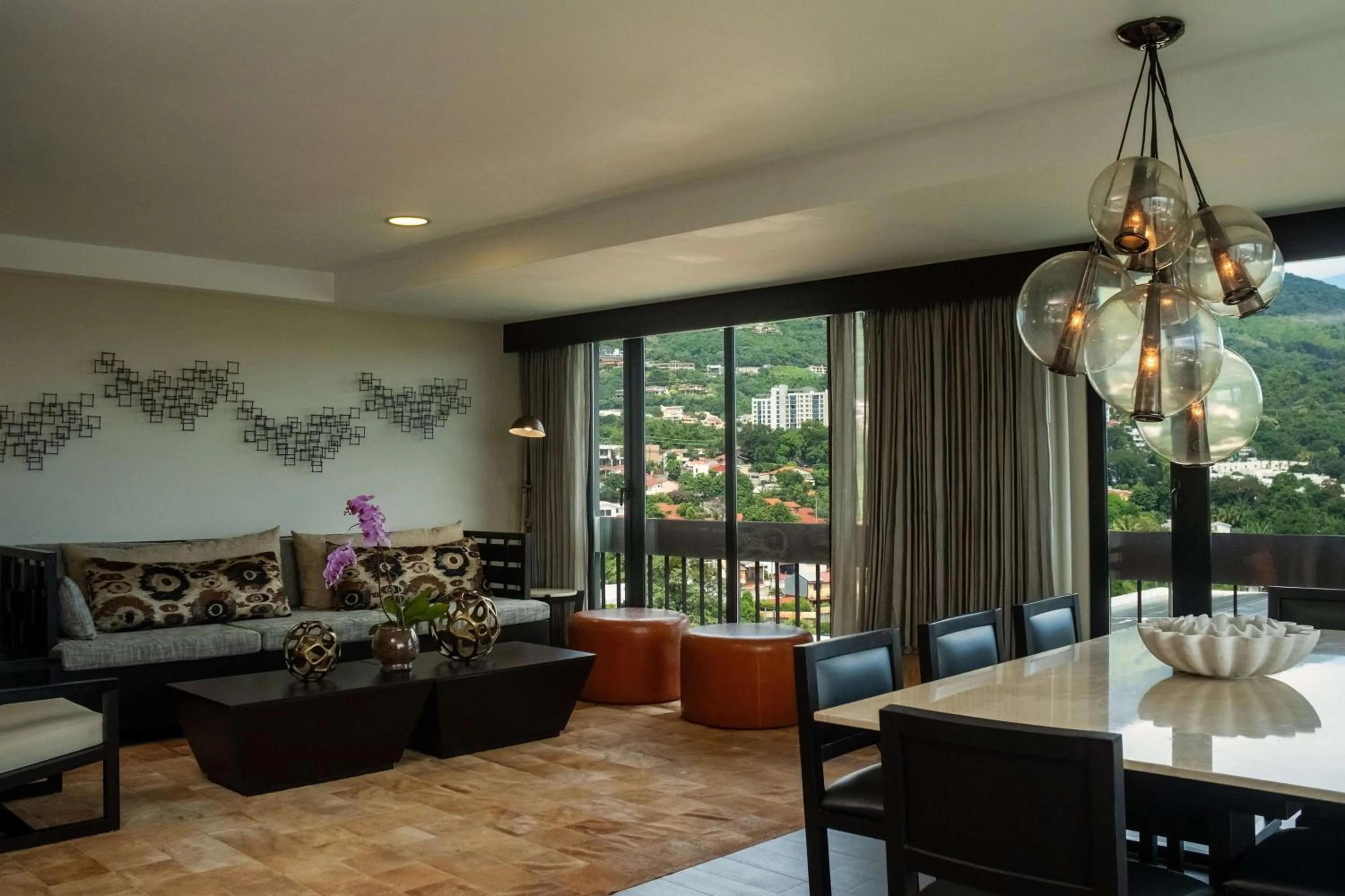 Living room in Hilton San Salvador