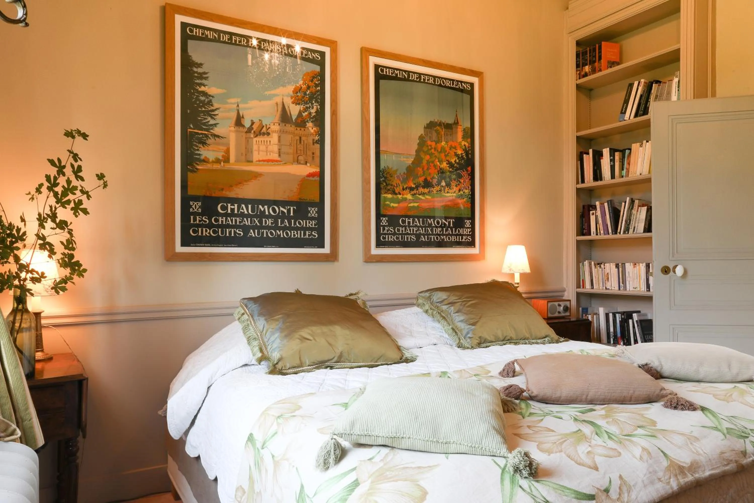 Bedroom, Bed in Gîte des Ecuries d'Hodebert