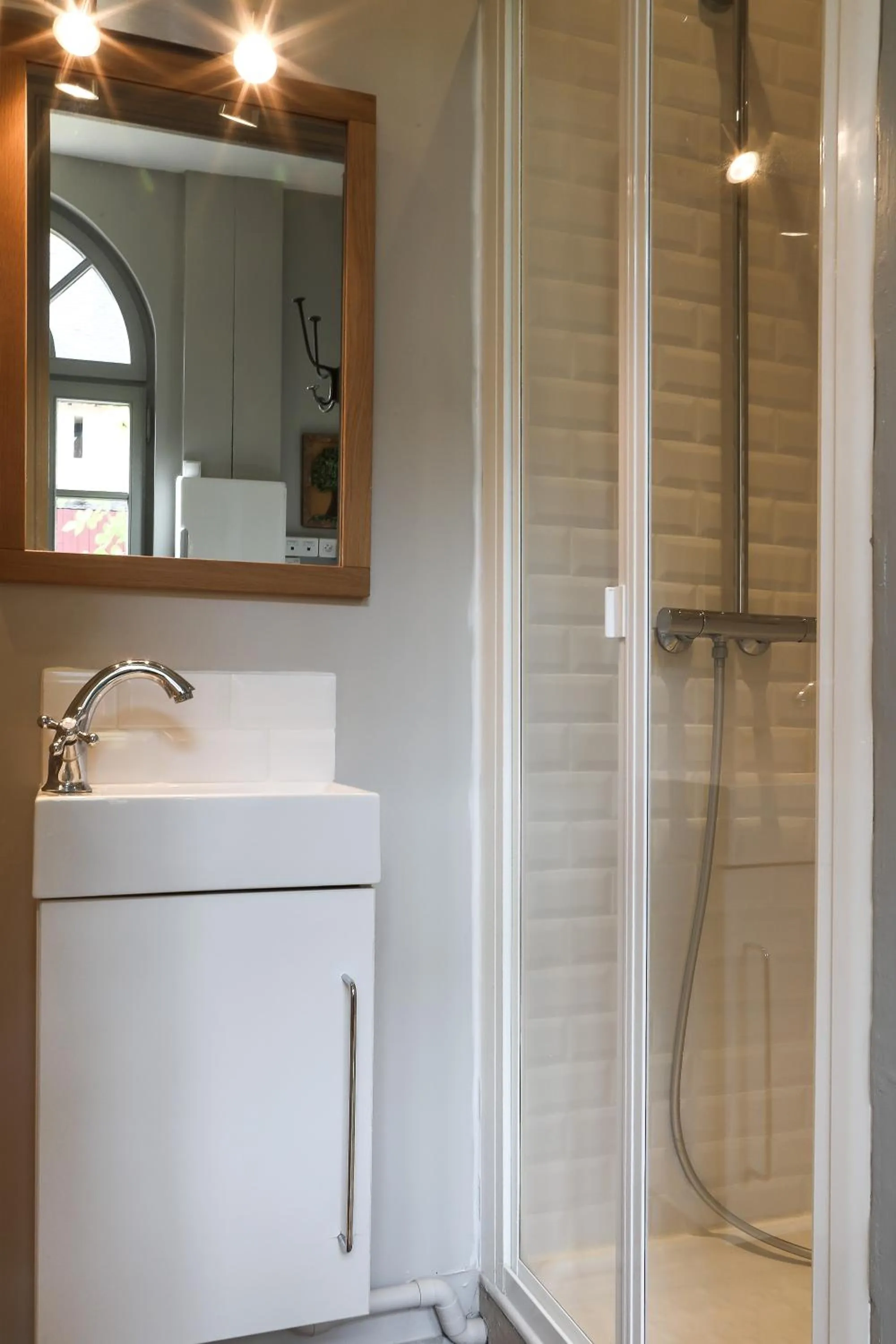 Bathroom in Gîte des Ecuries d'Hodebert