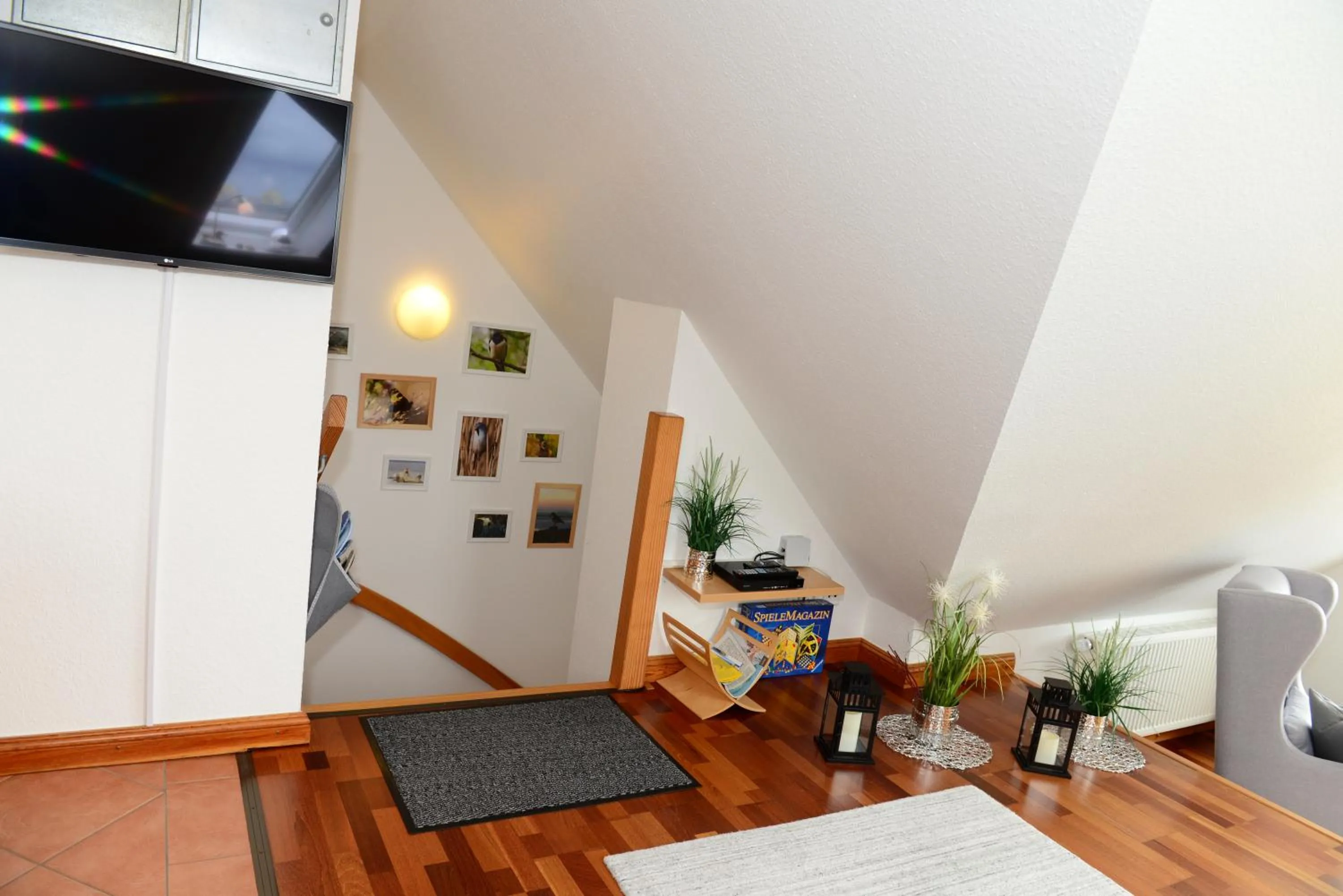 Living room in Jensen-Huus