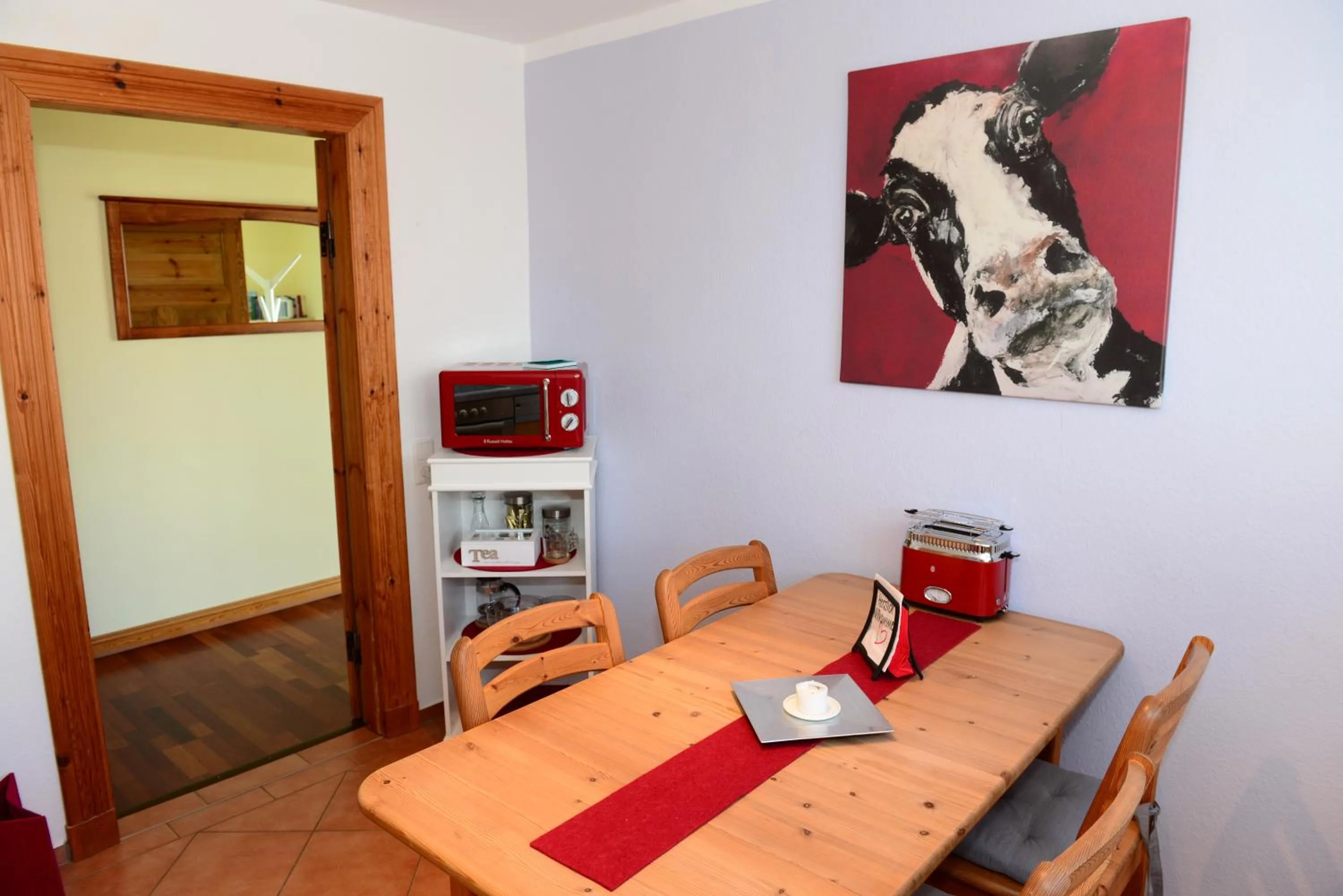 Kitchen or kitchenette in Jensen-Huus