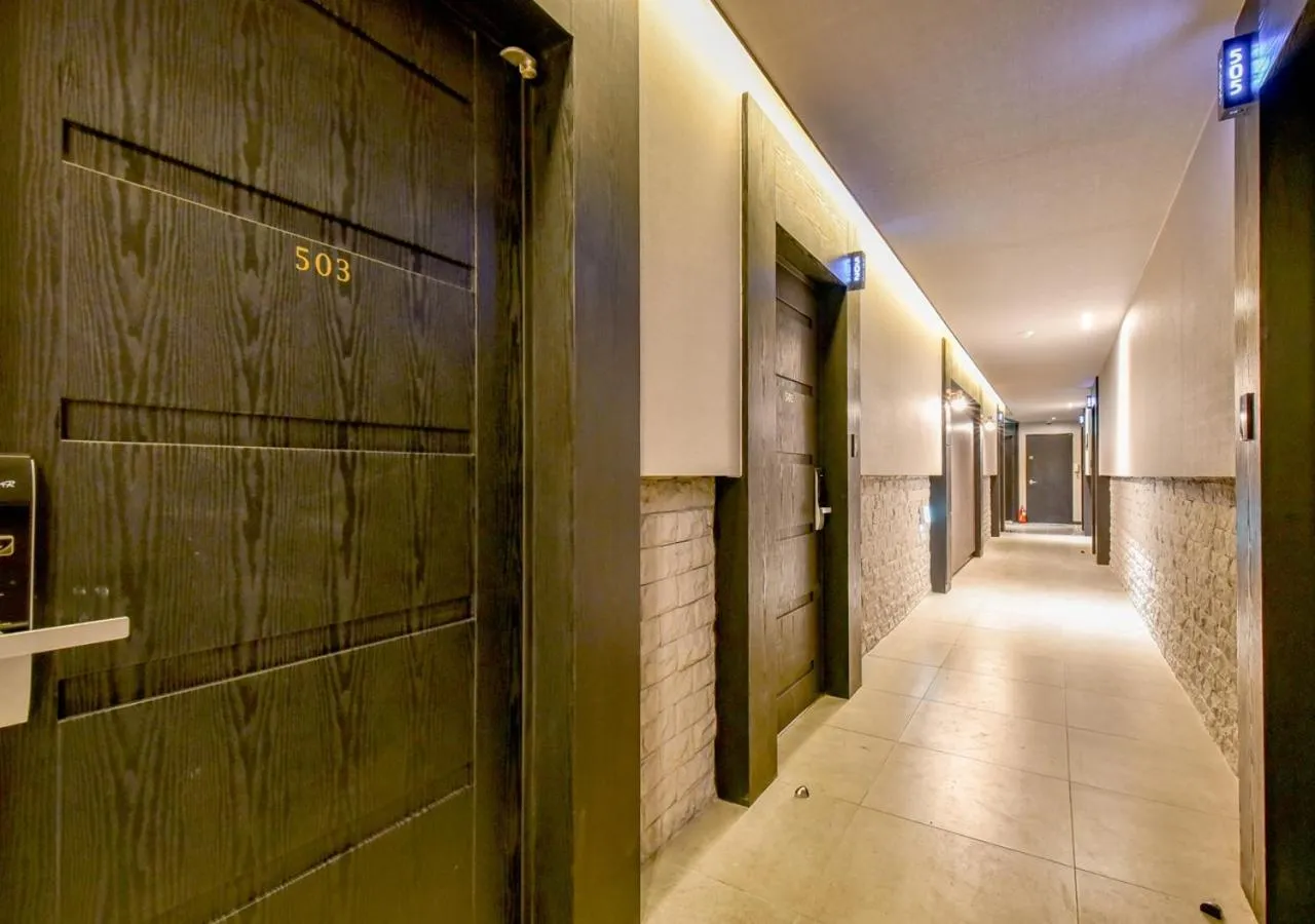 Living room in French code Hotel