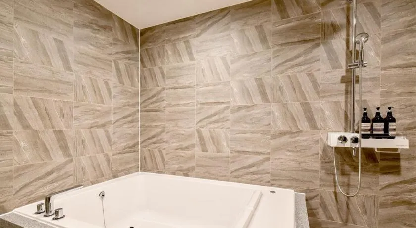 Bathroom in French code Hotel