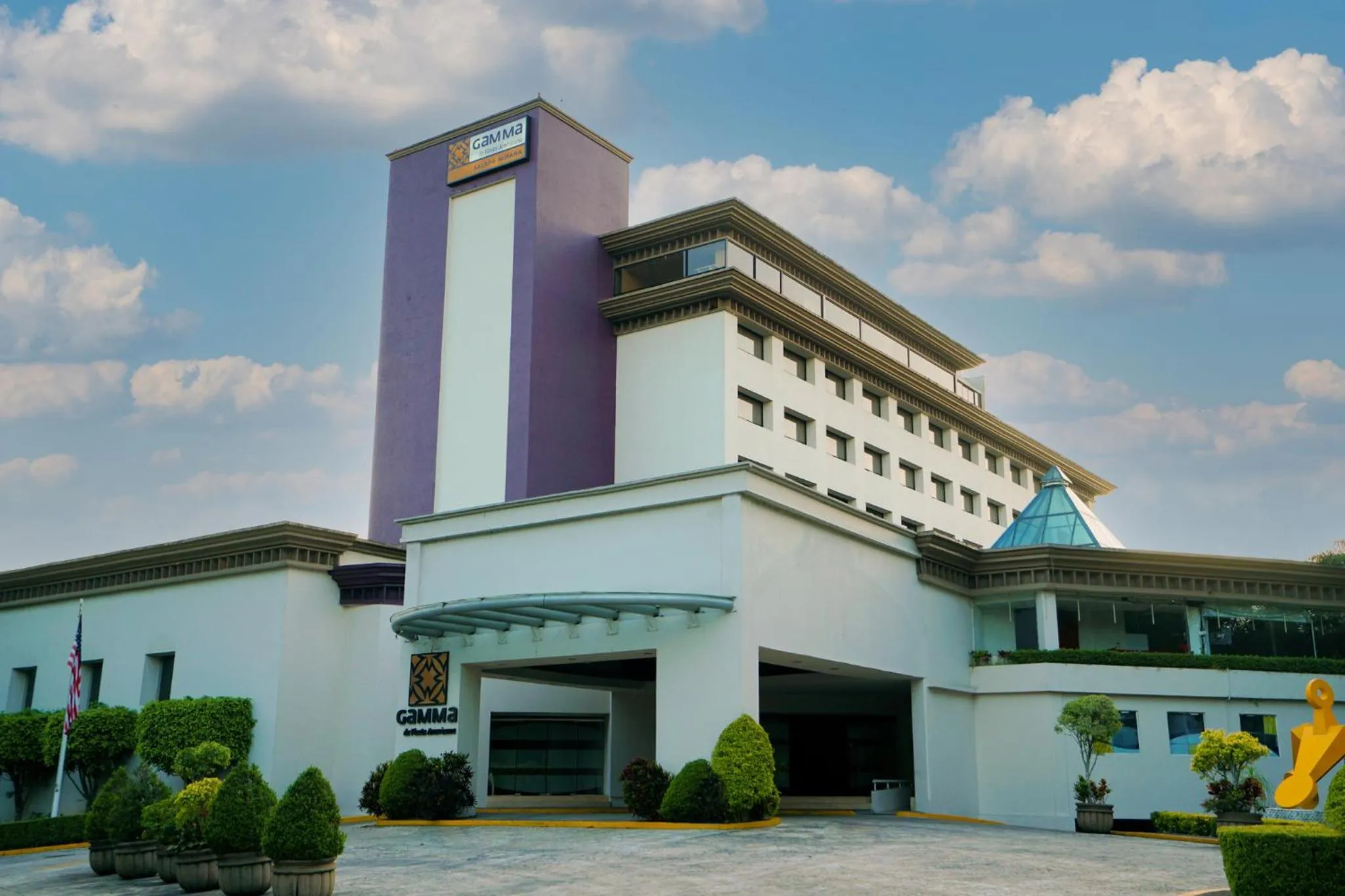 Property building in Gamma by Fiesta Americ Xalapa Nubara