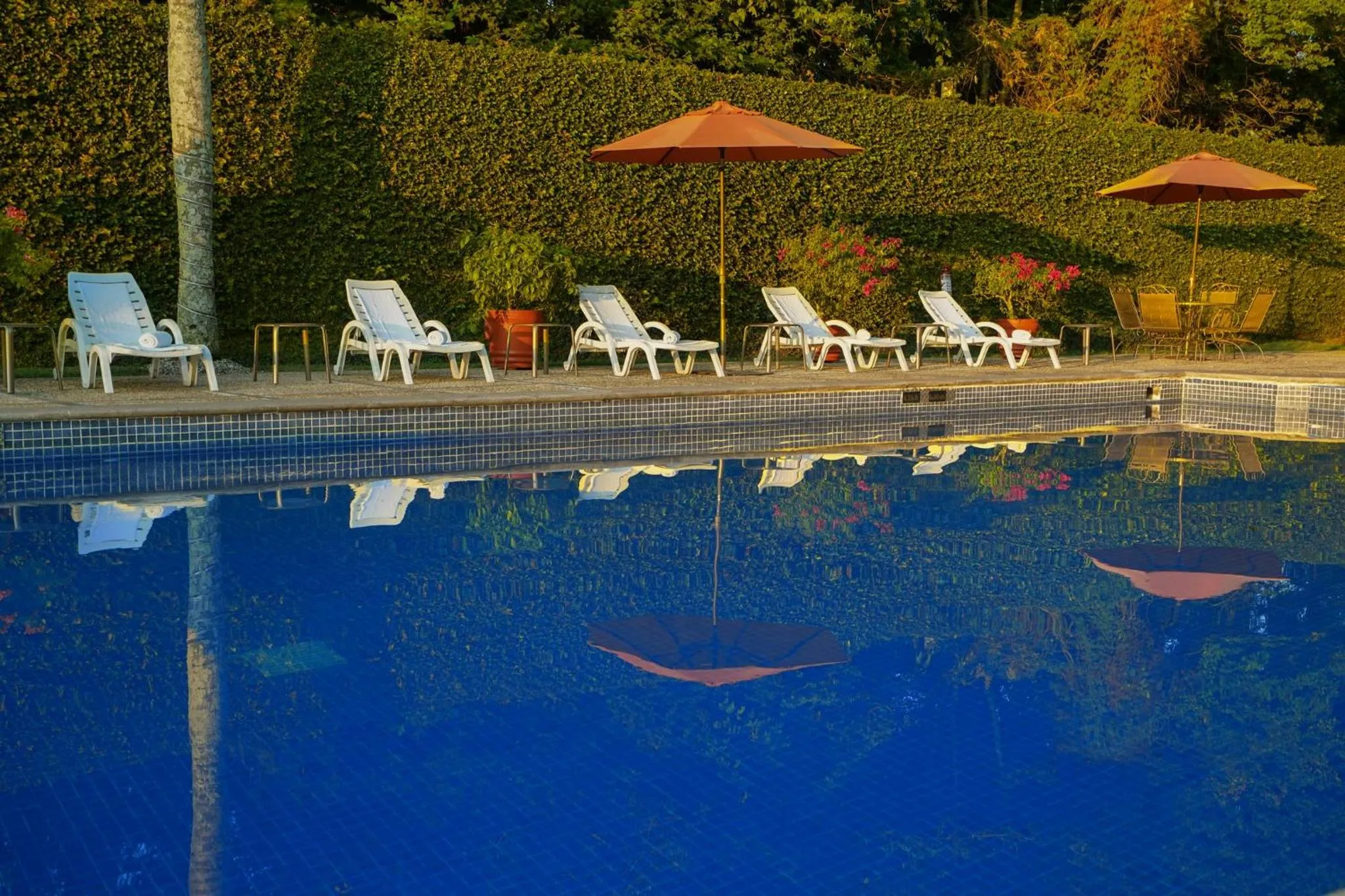 Swimming pool in Gamma by Fiesta Americ Xalapa Nubara