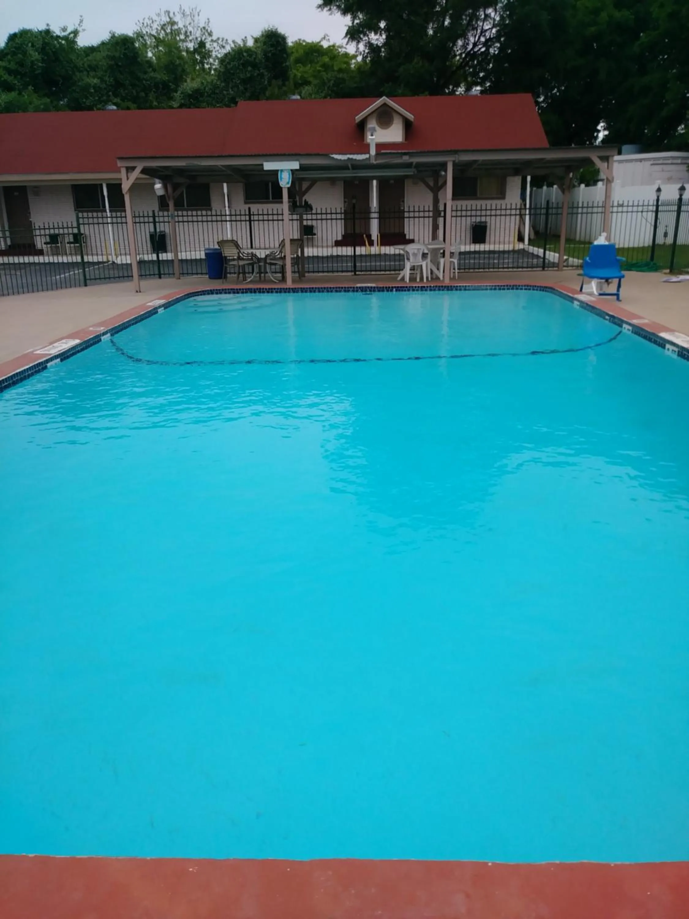 On site in Garden Inn & Suites New Braunfels