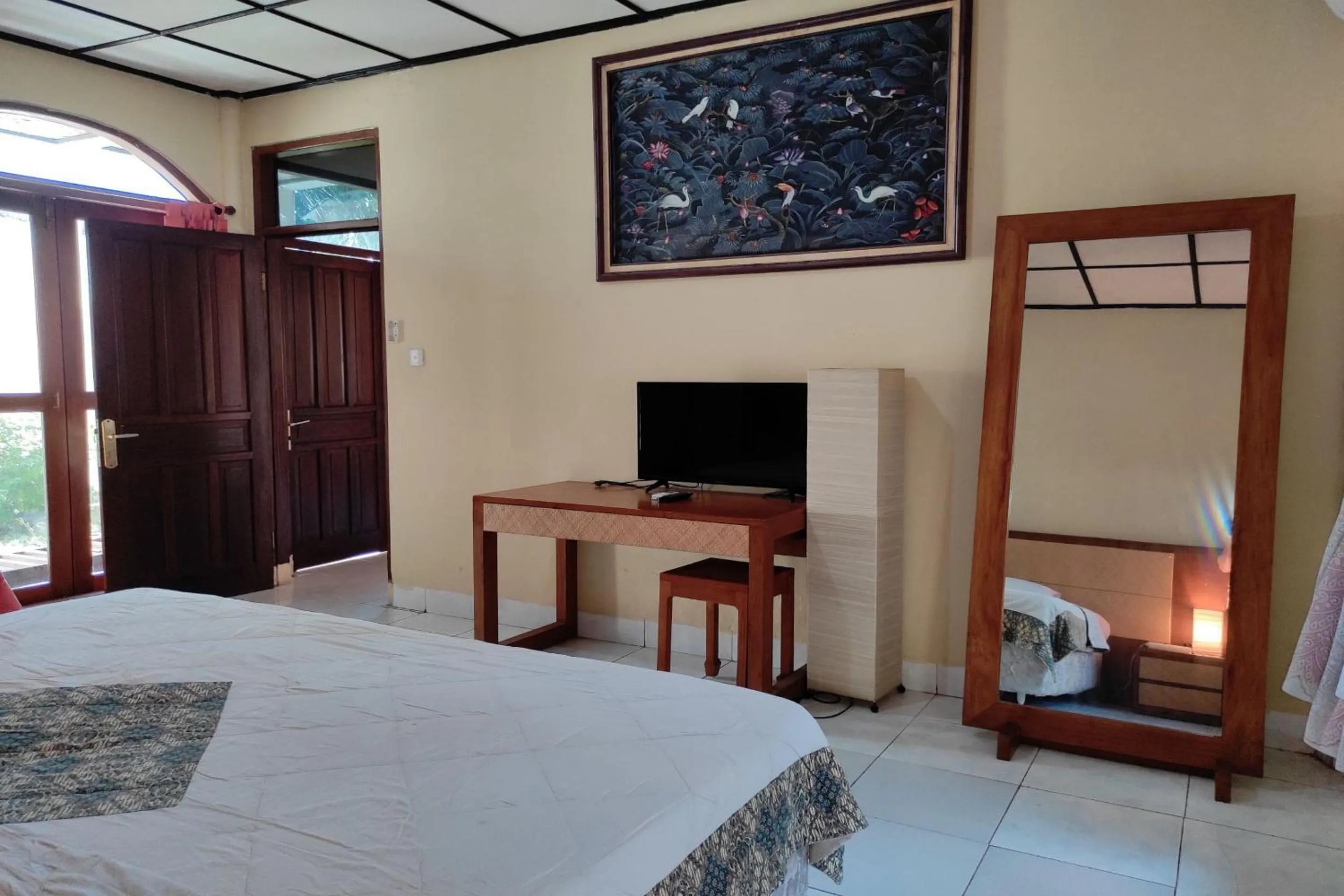 Bedroom, Bed in Villa Puri Royan Jimbaran