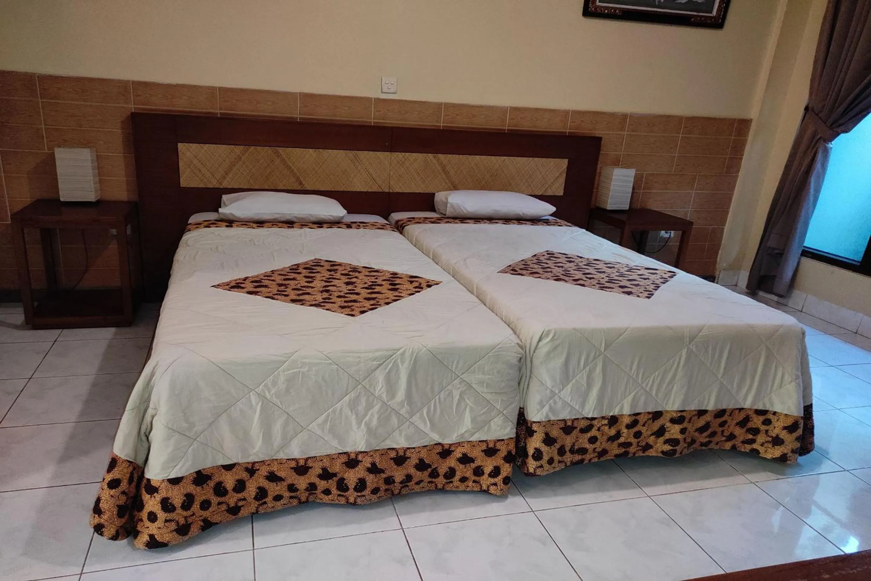 Bedroom, Bed in Villa Puri Royan Jimbaran