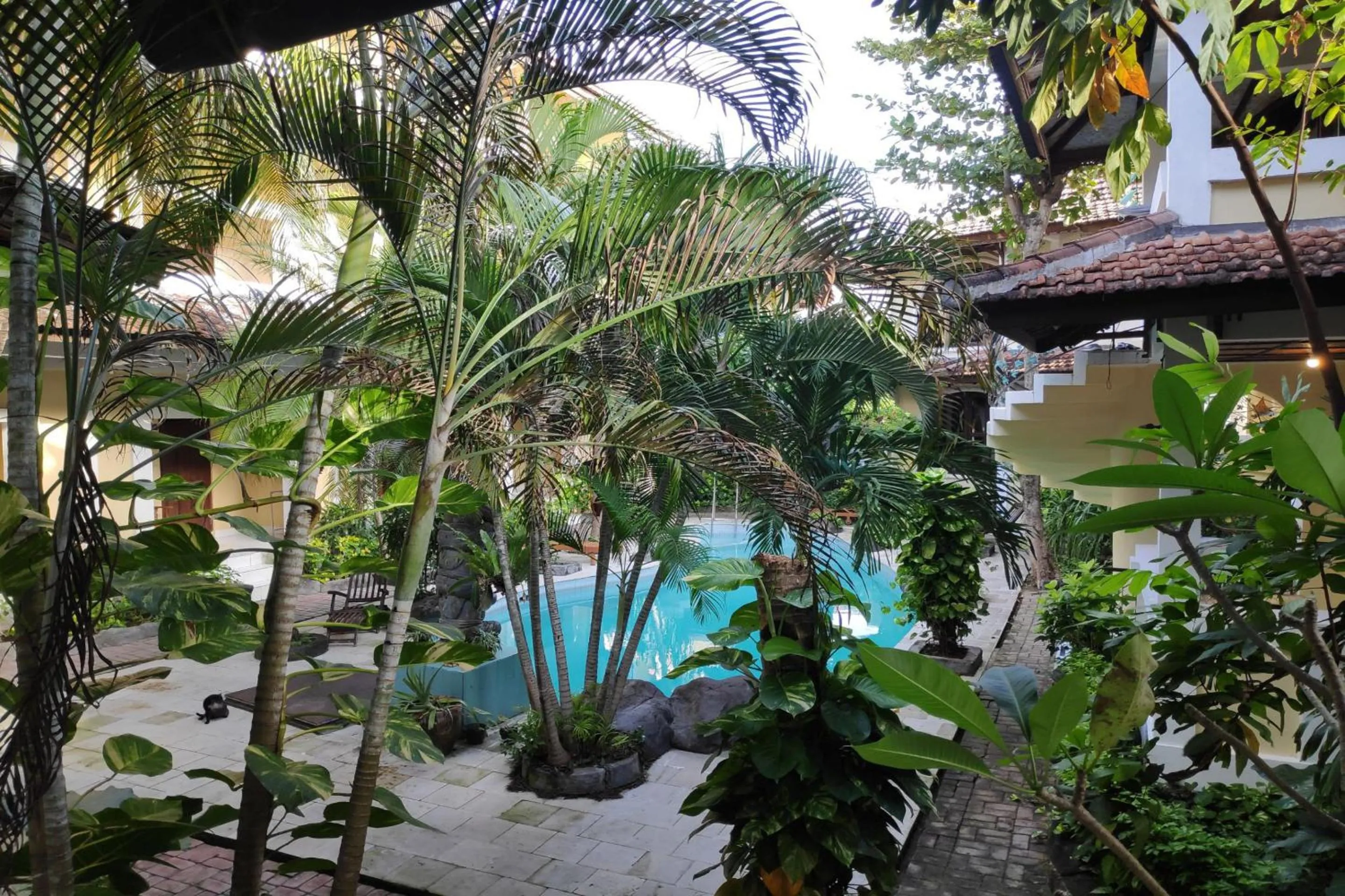 Swimming pool in Villa Puri Royan Jimbaran