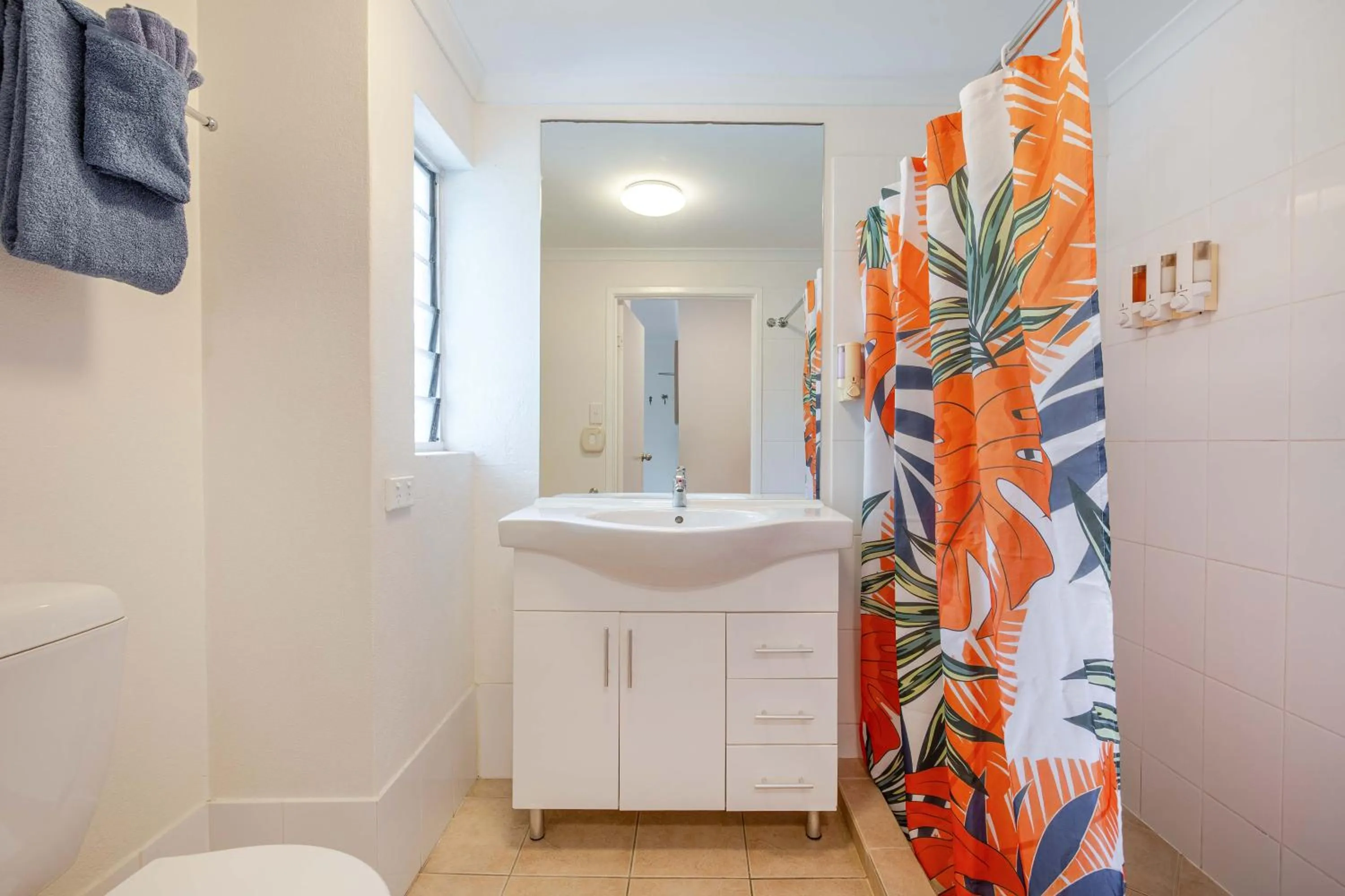 Bathroom in Port Douglas Motel