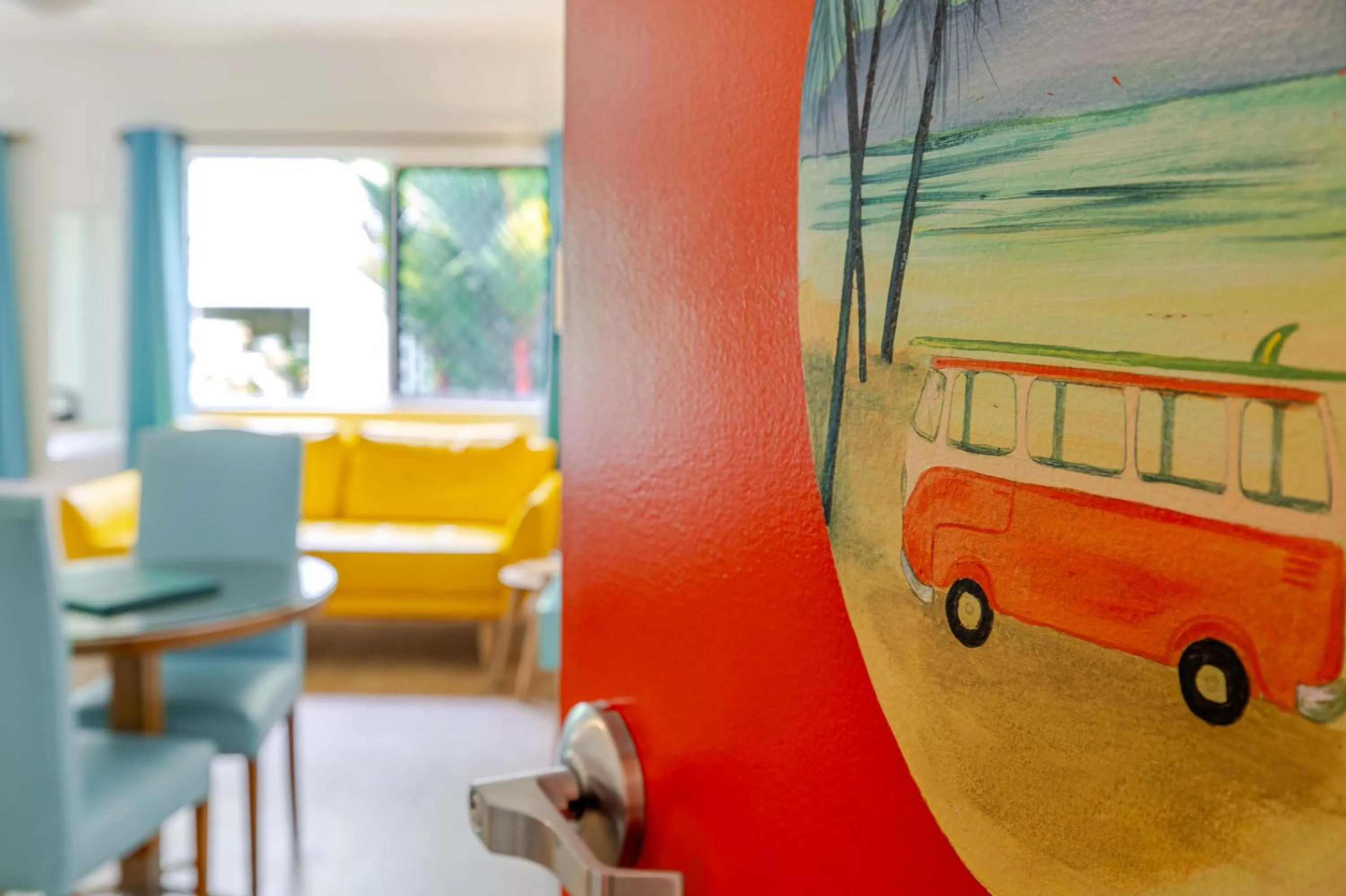 Bedroom in Port Douglas Motel