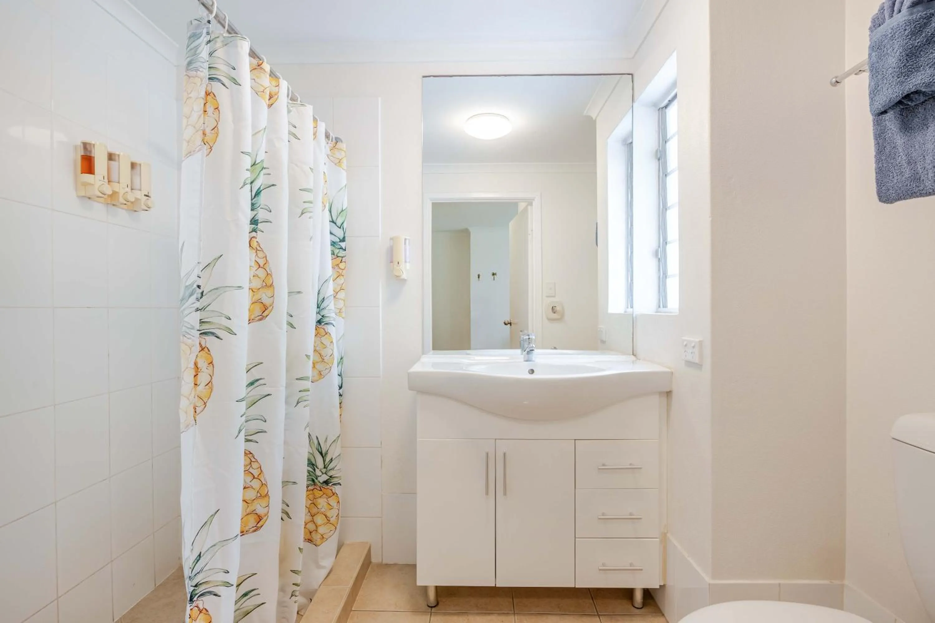 Bathroom in Port Douglas Motel