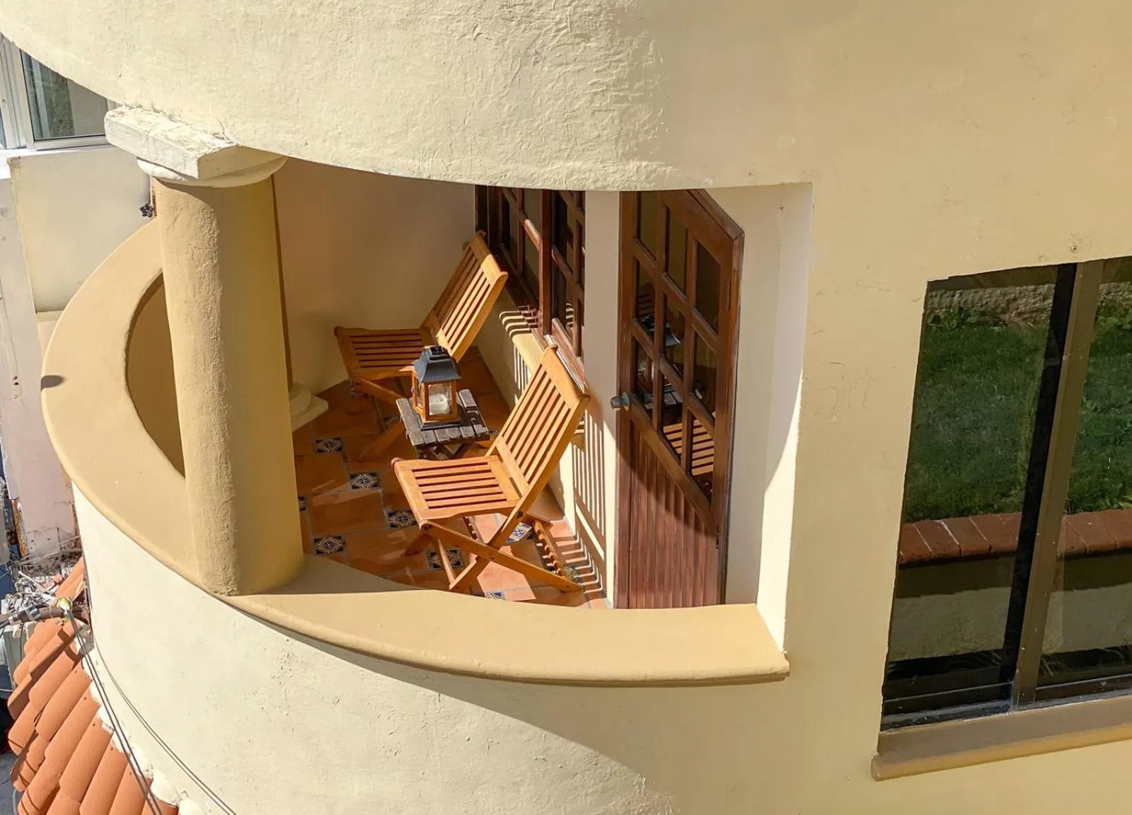 Balcony/Terrace in Hotel Cielo