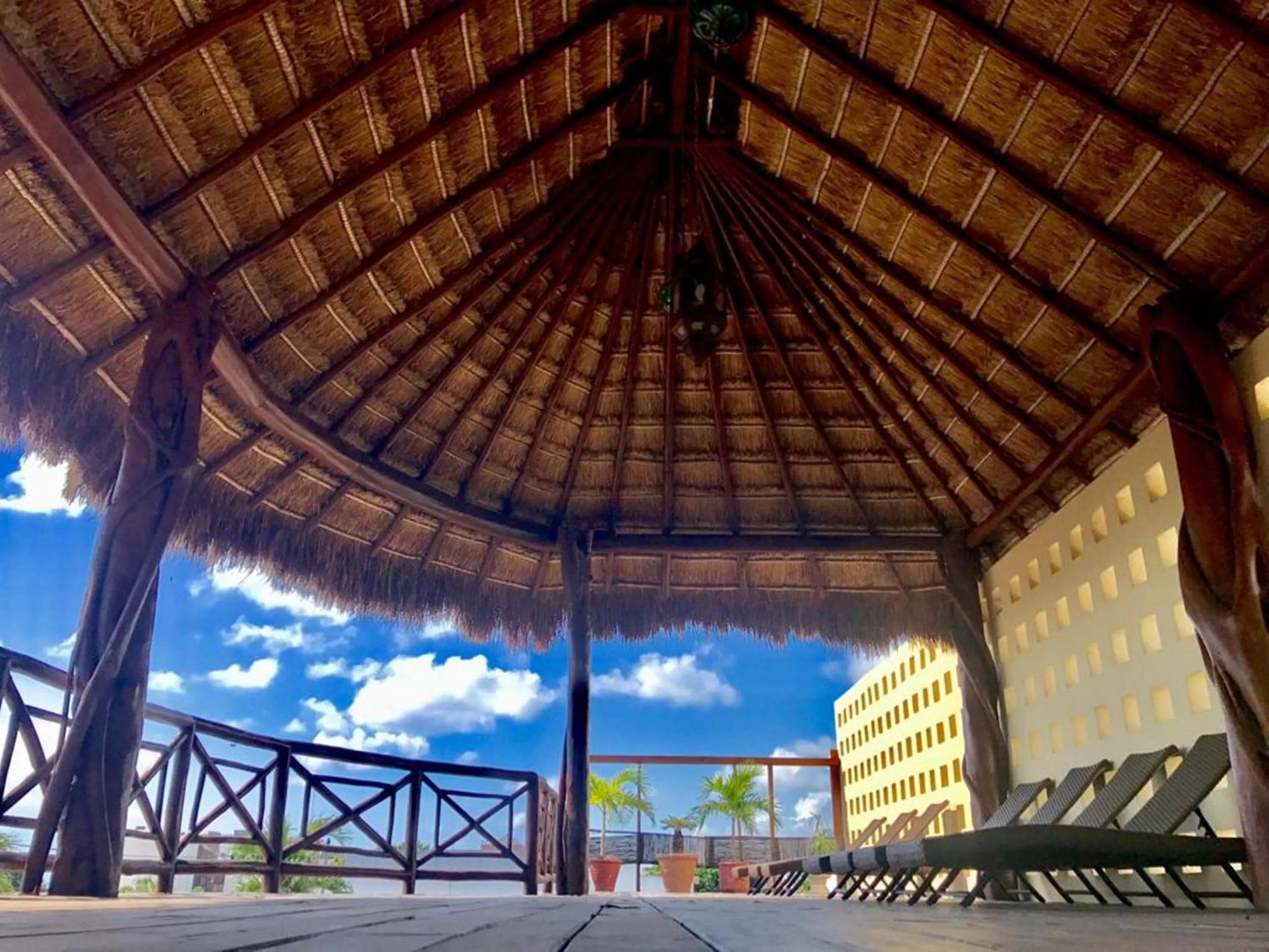 Balcony/Terrace in Hotel Cielo