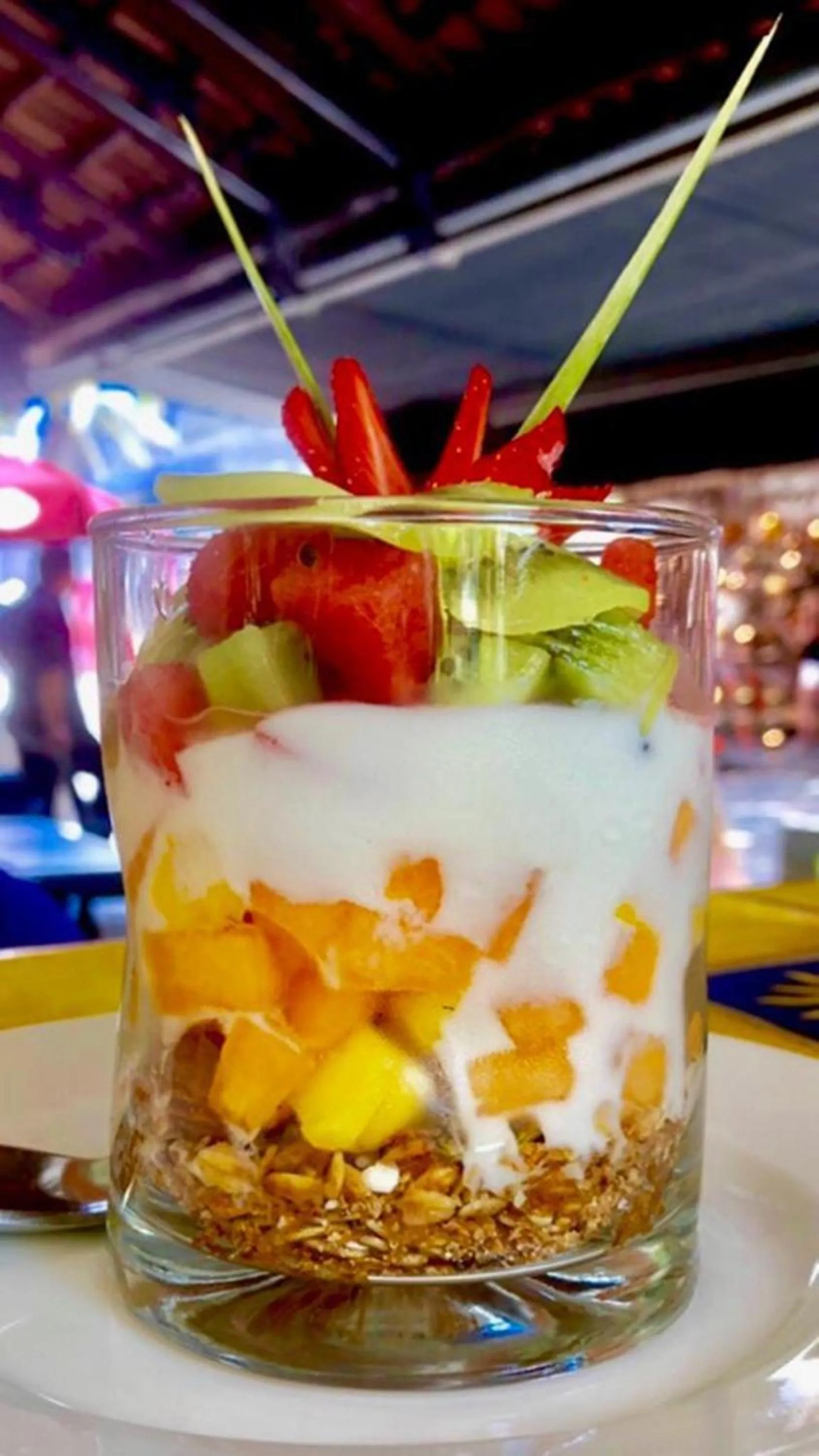 Breakfast in Hotel Cielo