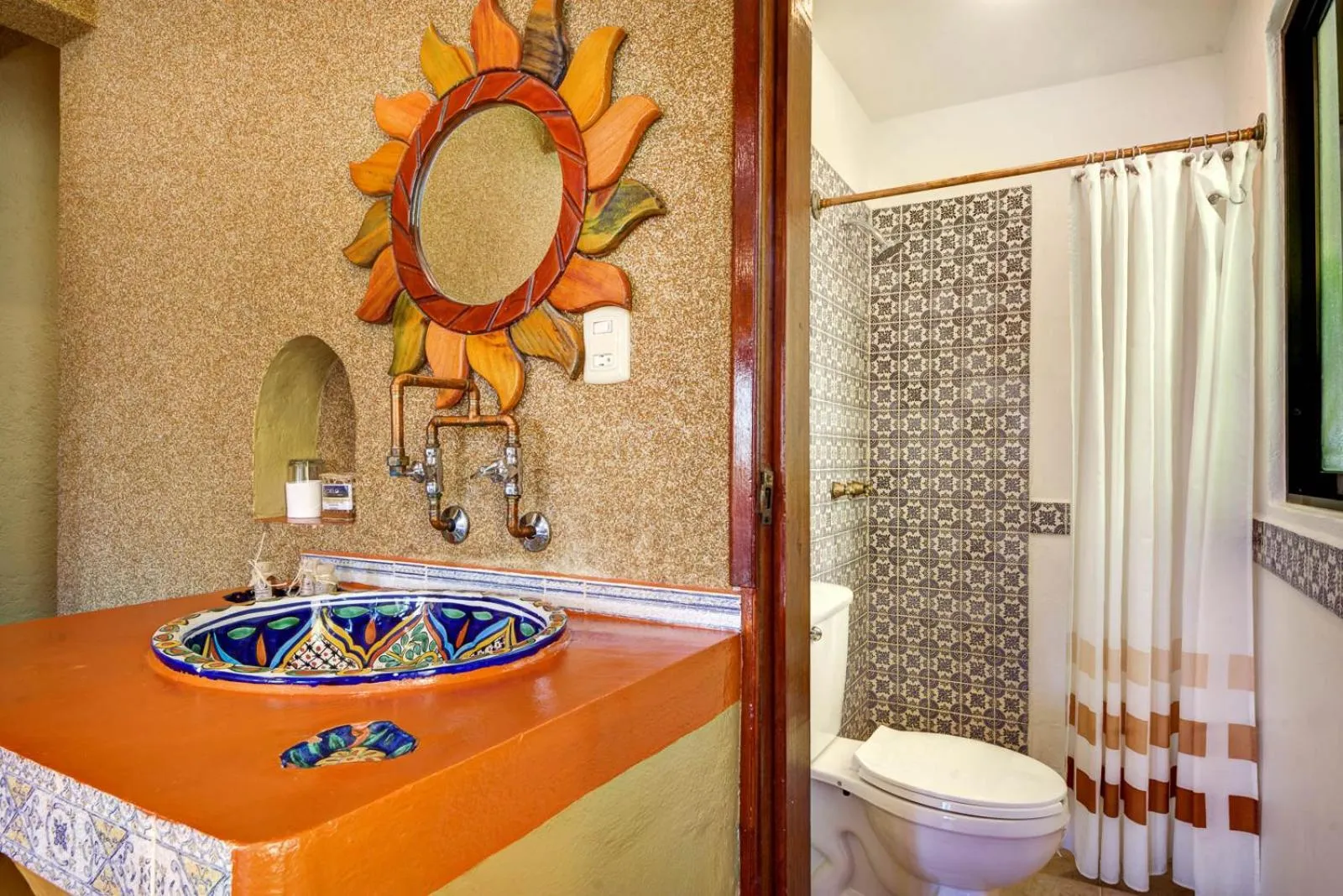 Bathroom in Hotel Cielo