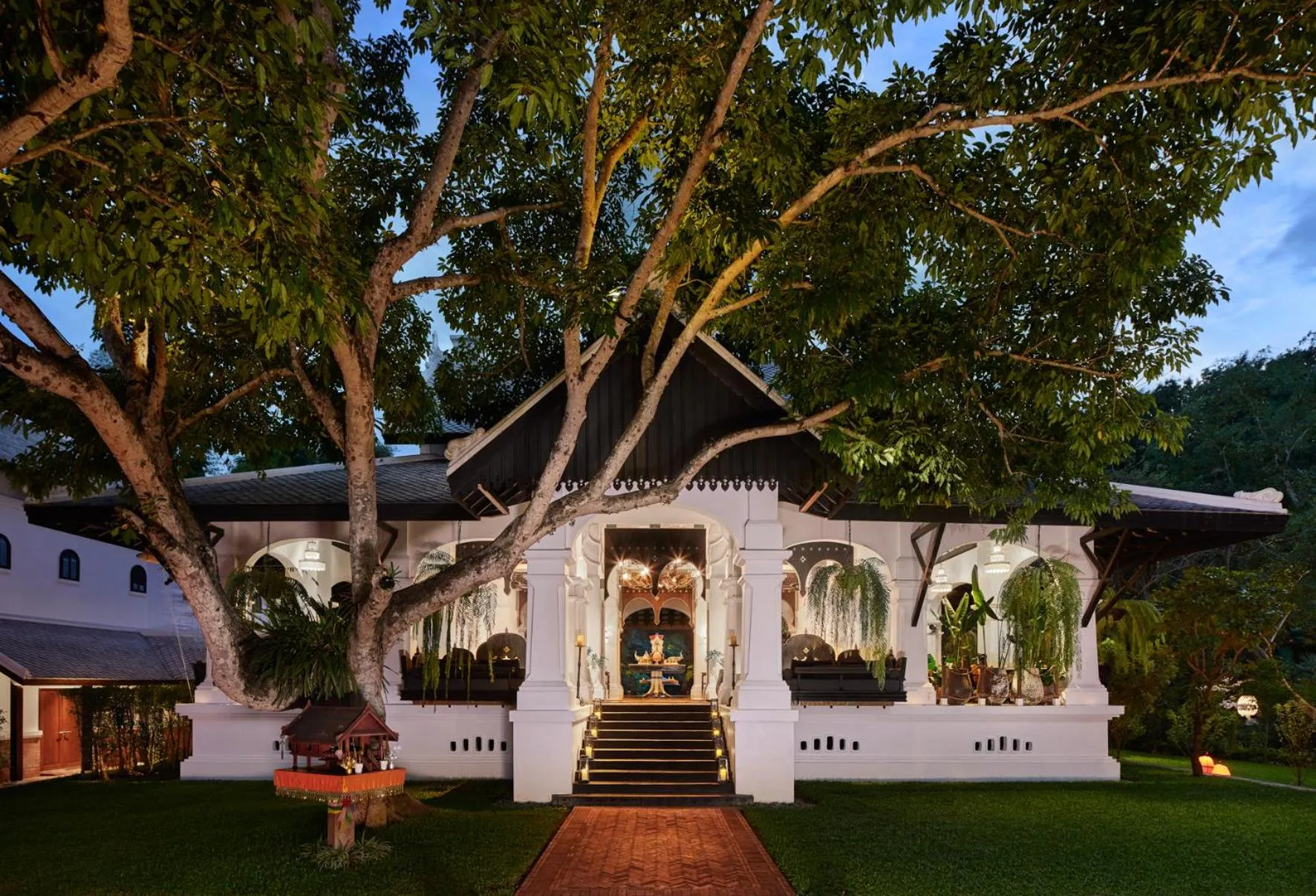 Property building in Rosewood Luang Prabang