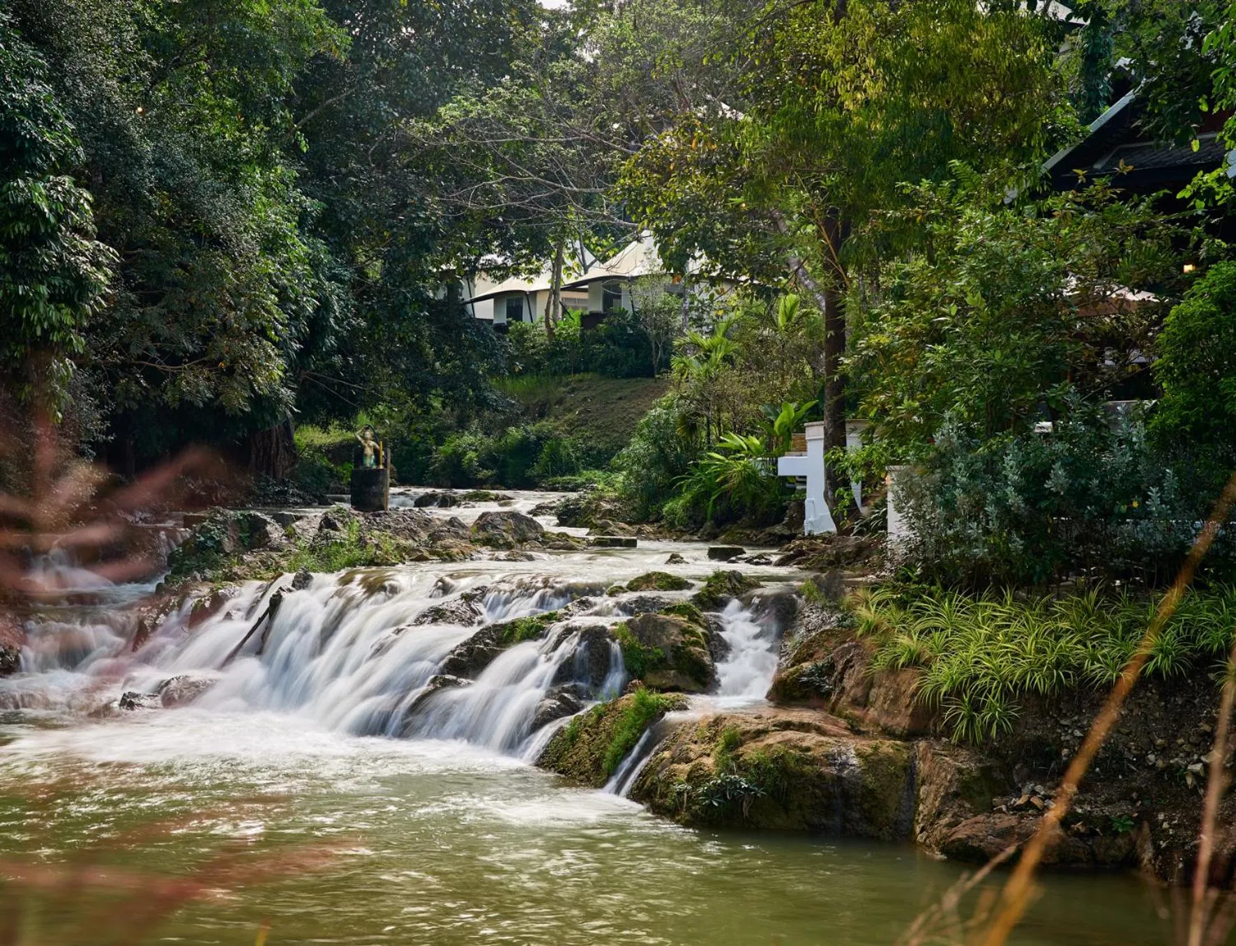 Natural landscape in Rosewood Luang Prabang