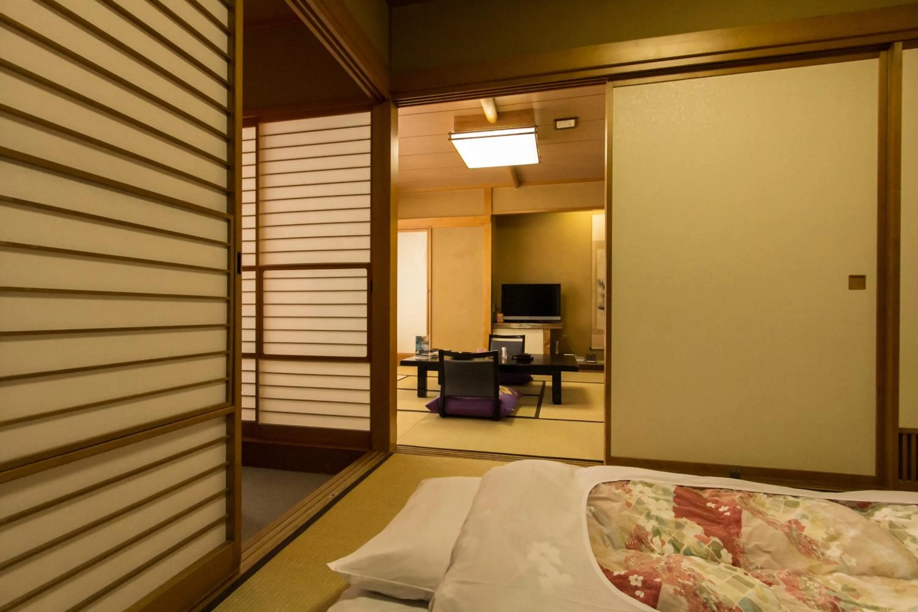 Photo of the whole room, Bed in Yuzawa Grand Hotel