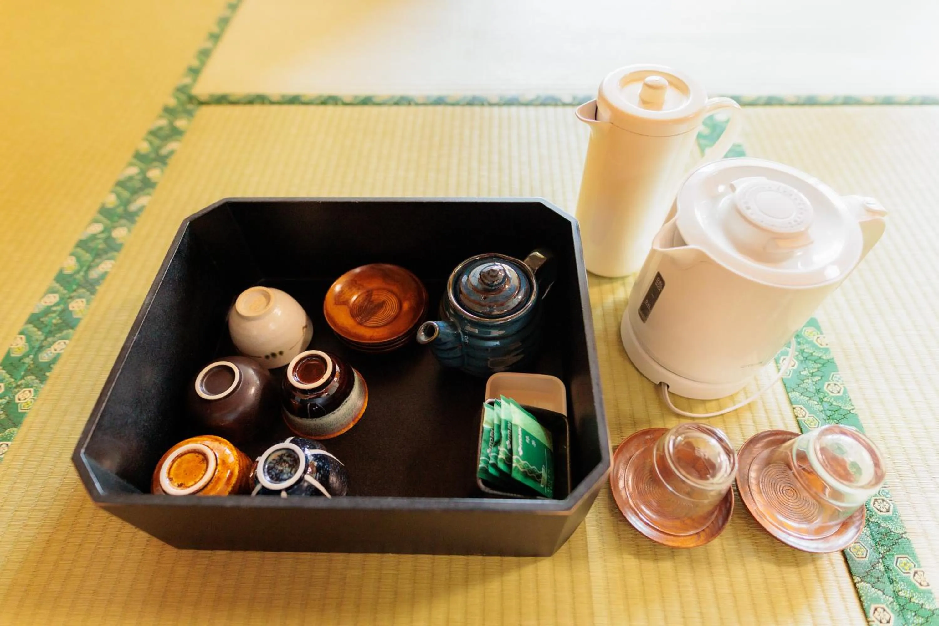 Coffee/tea facilities in Yuzawa Grand Hotel