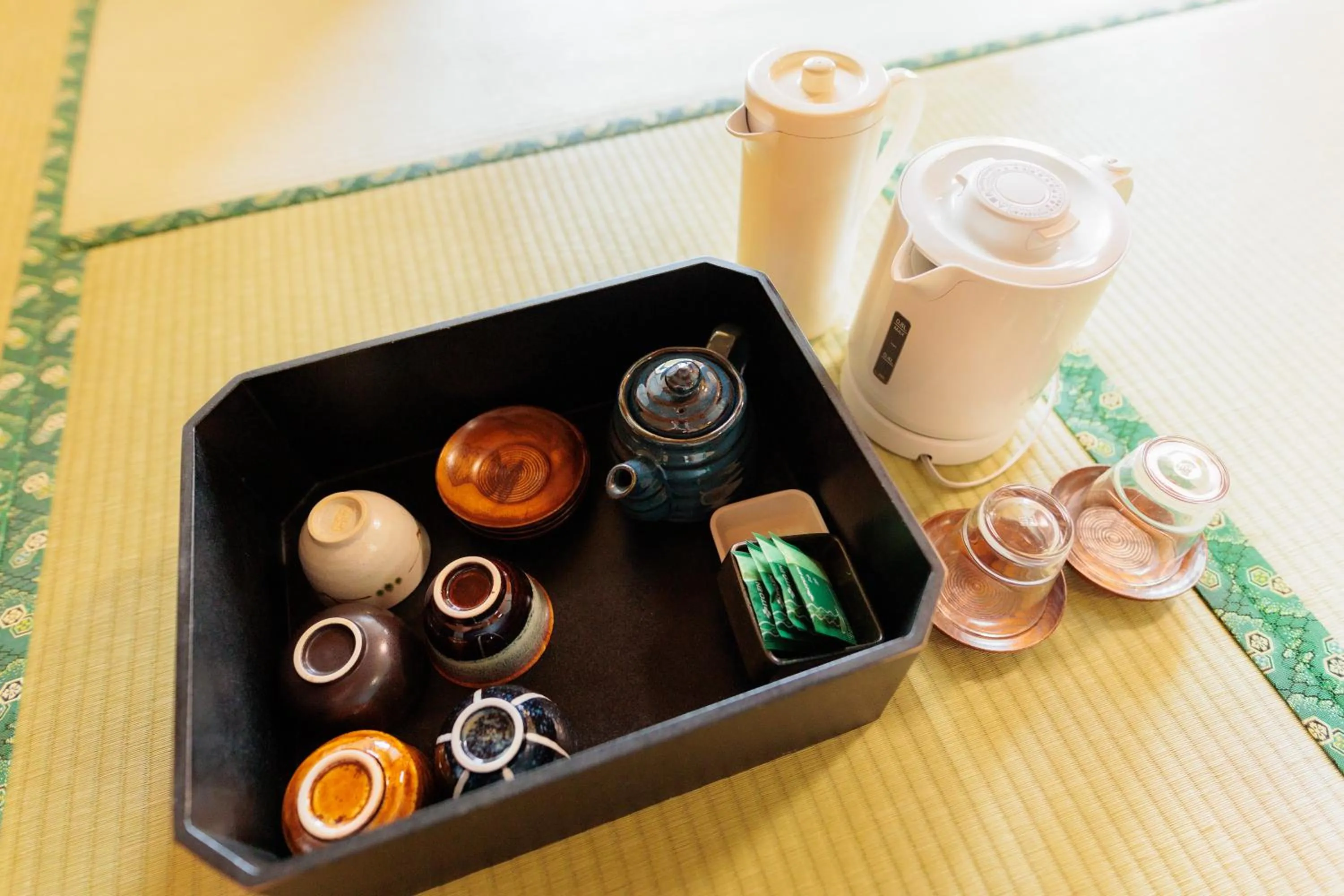 Coffee/tea facilities in Yuzawa Grand Hotel