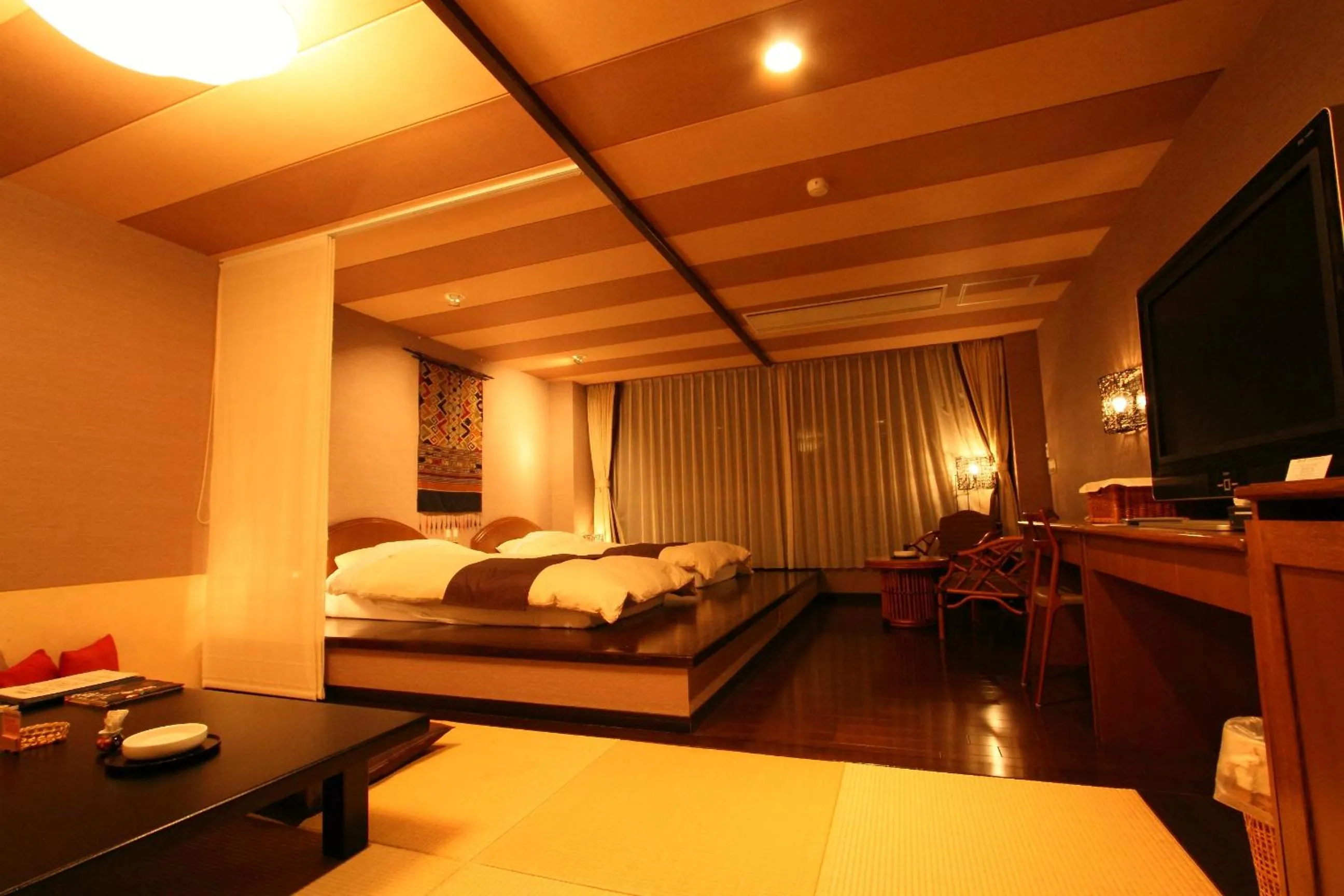Photo of the whole room, Bed in Yuzawa Grand Hotel