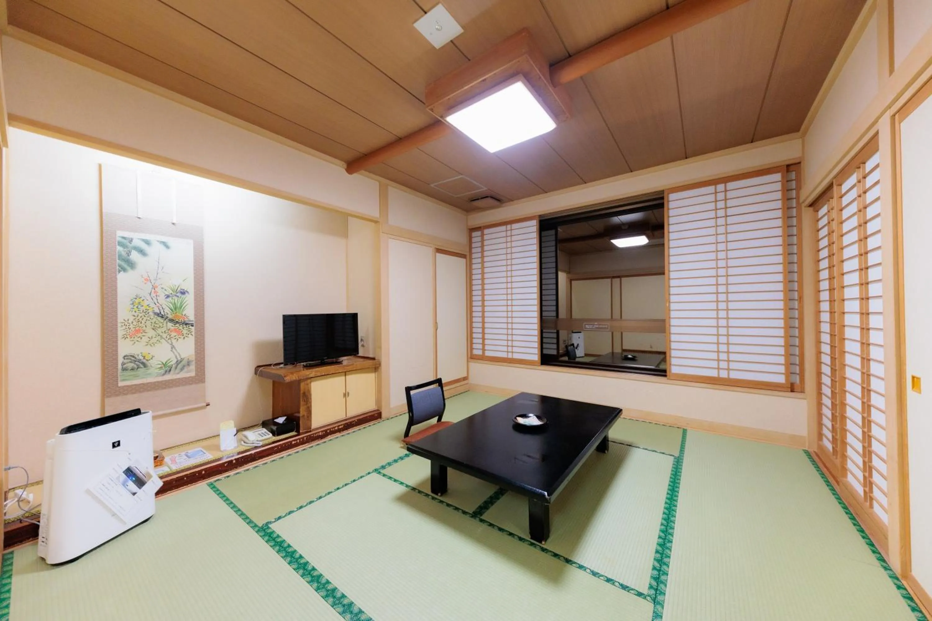 TV and multimedia in Yuzawa Grand Hotel