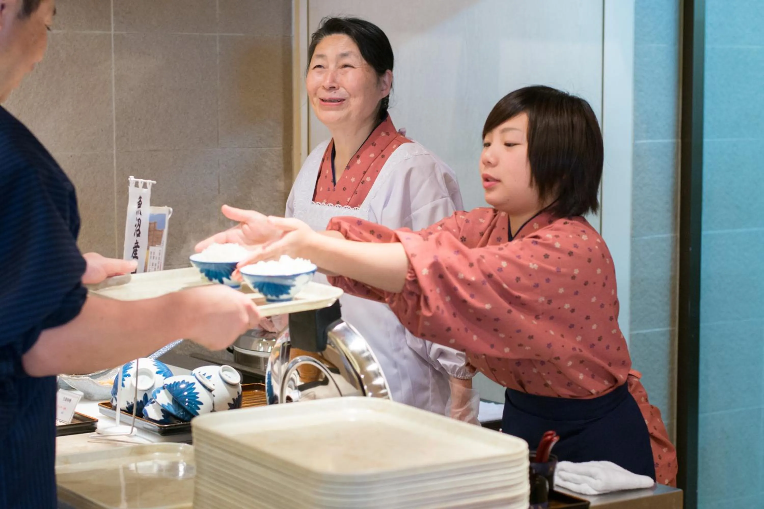 Breakfast in Yuzawa Grand Hotel