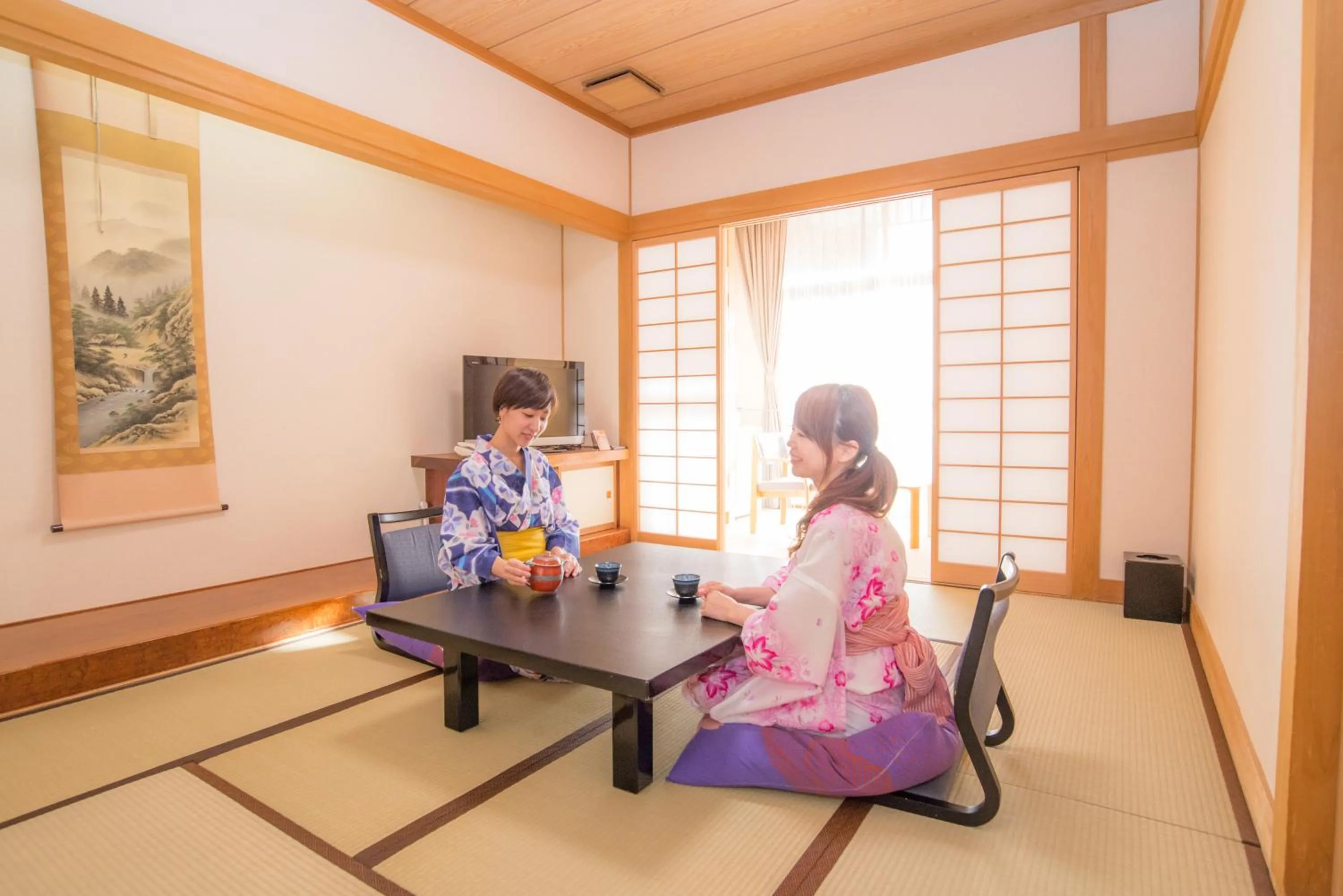 Photo of the whole room in Yuzawa Grand Hotel