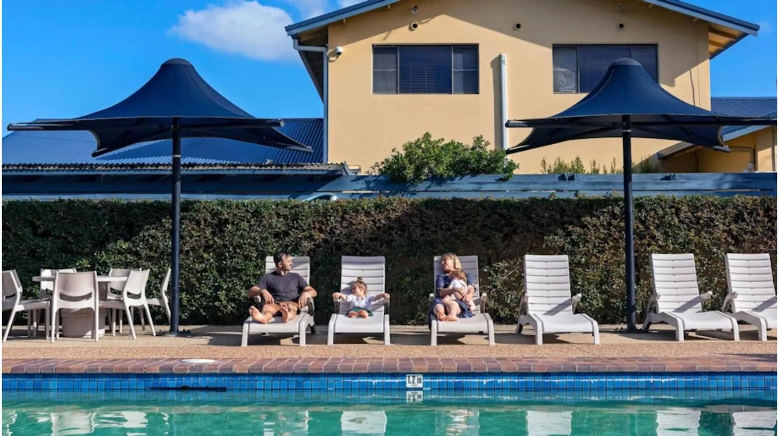 Swimming pool in Discovery Parks - Ballina
