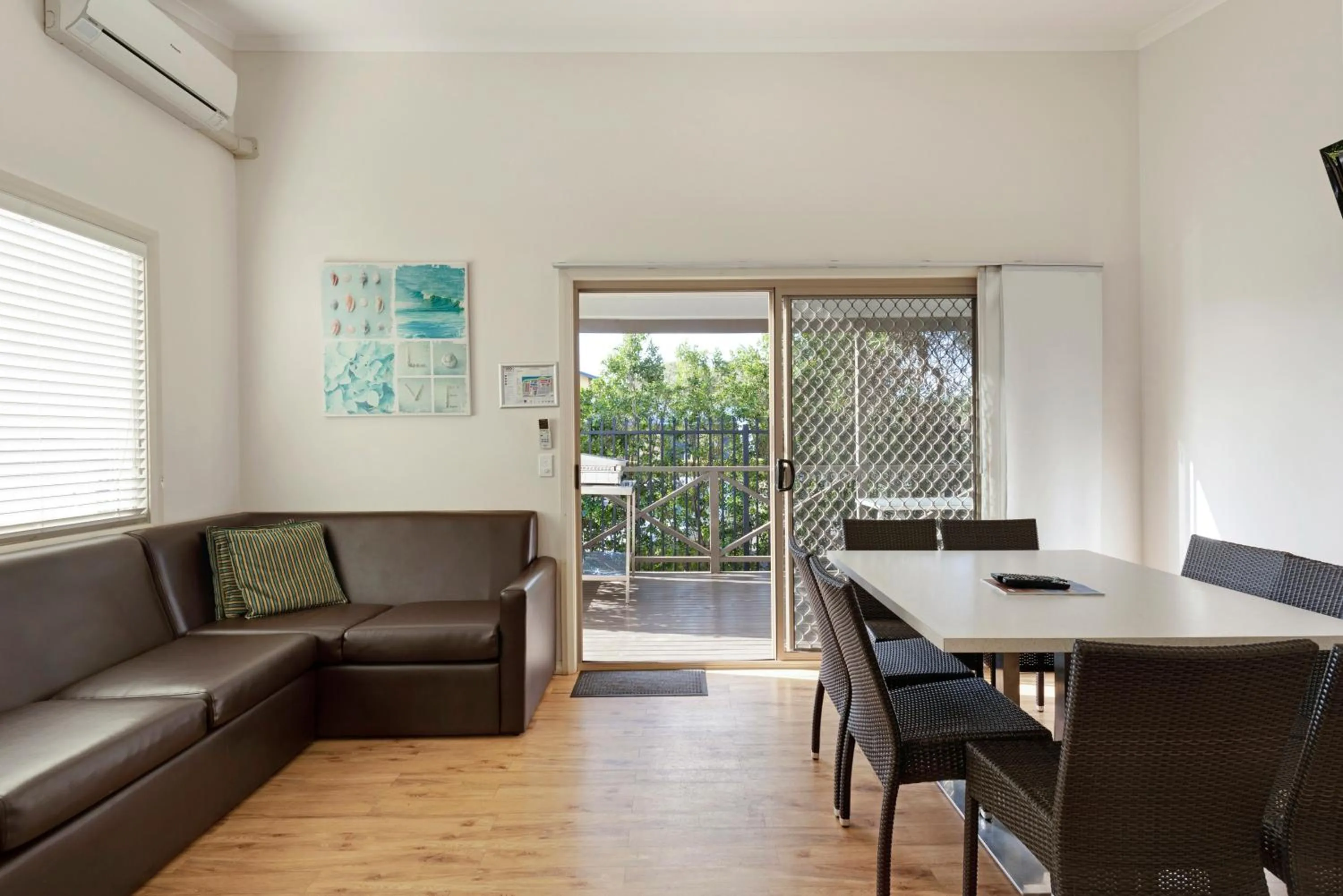 Living room in Discovery Parks - Ballina