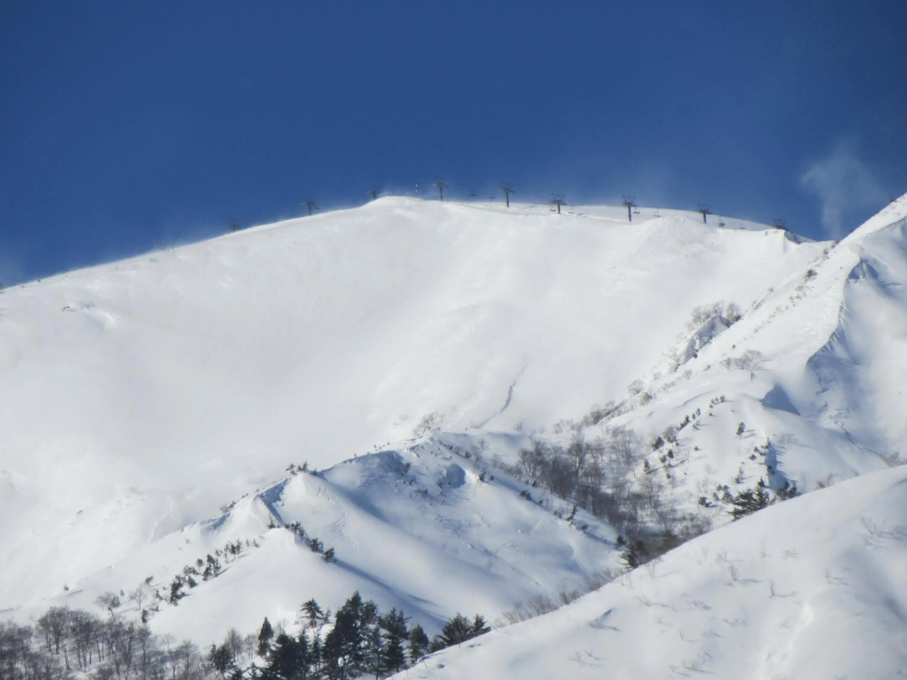 Skiing in Pension Marionette