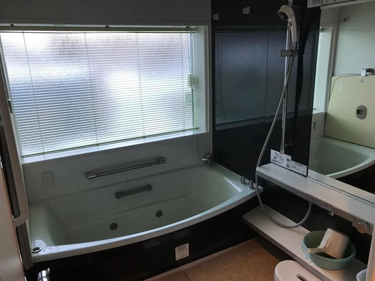 Bathroom in Pension Marionette