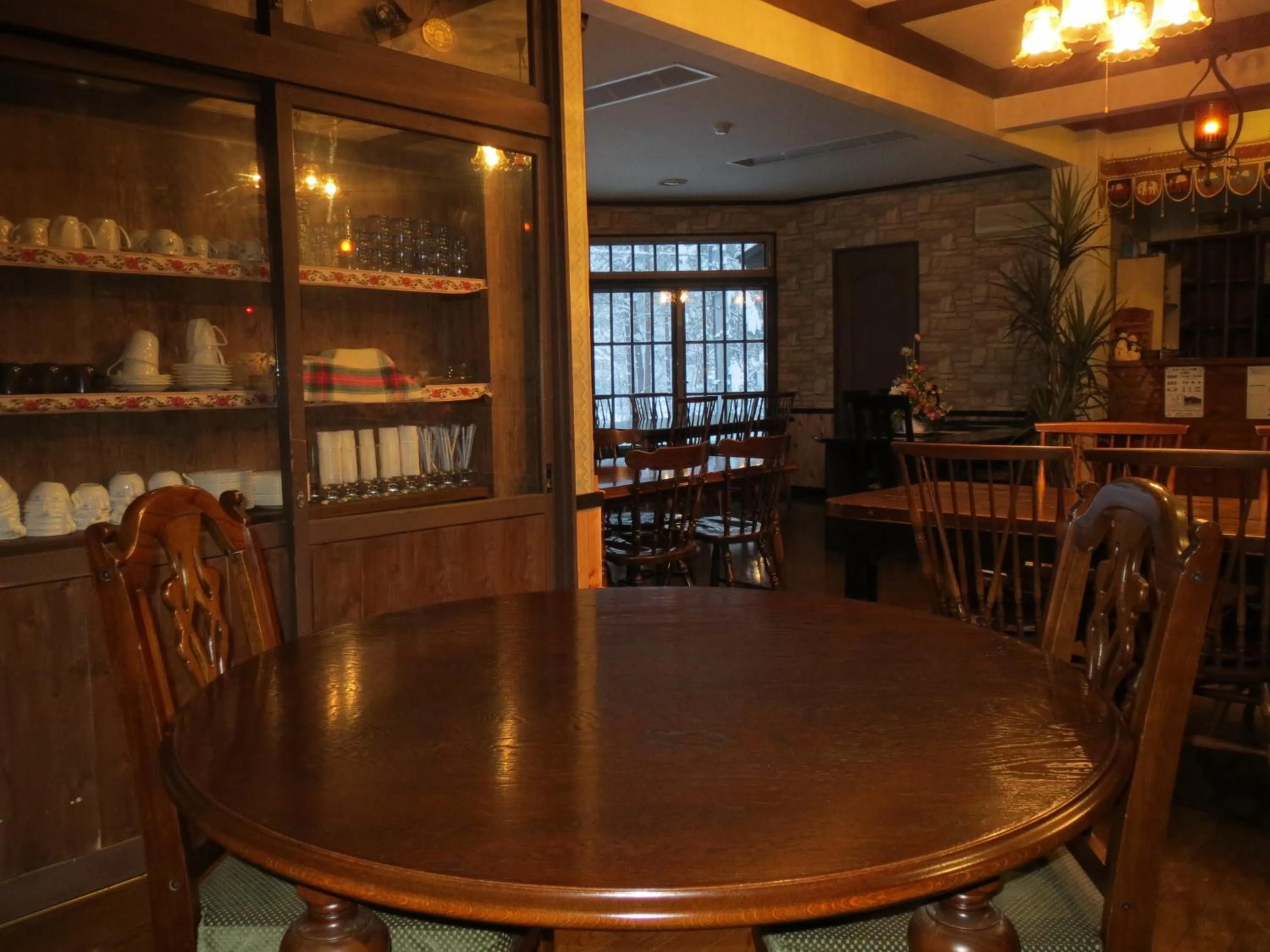 Restaurant/places to eat in Pension Marionette