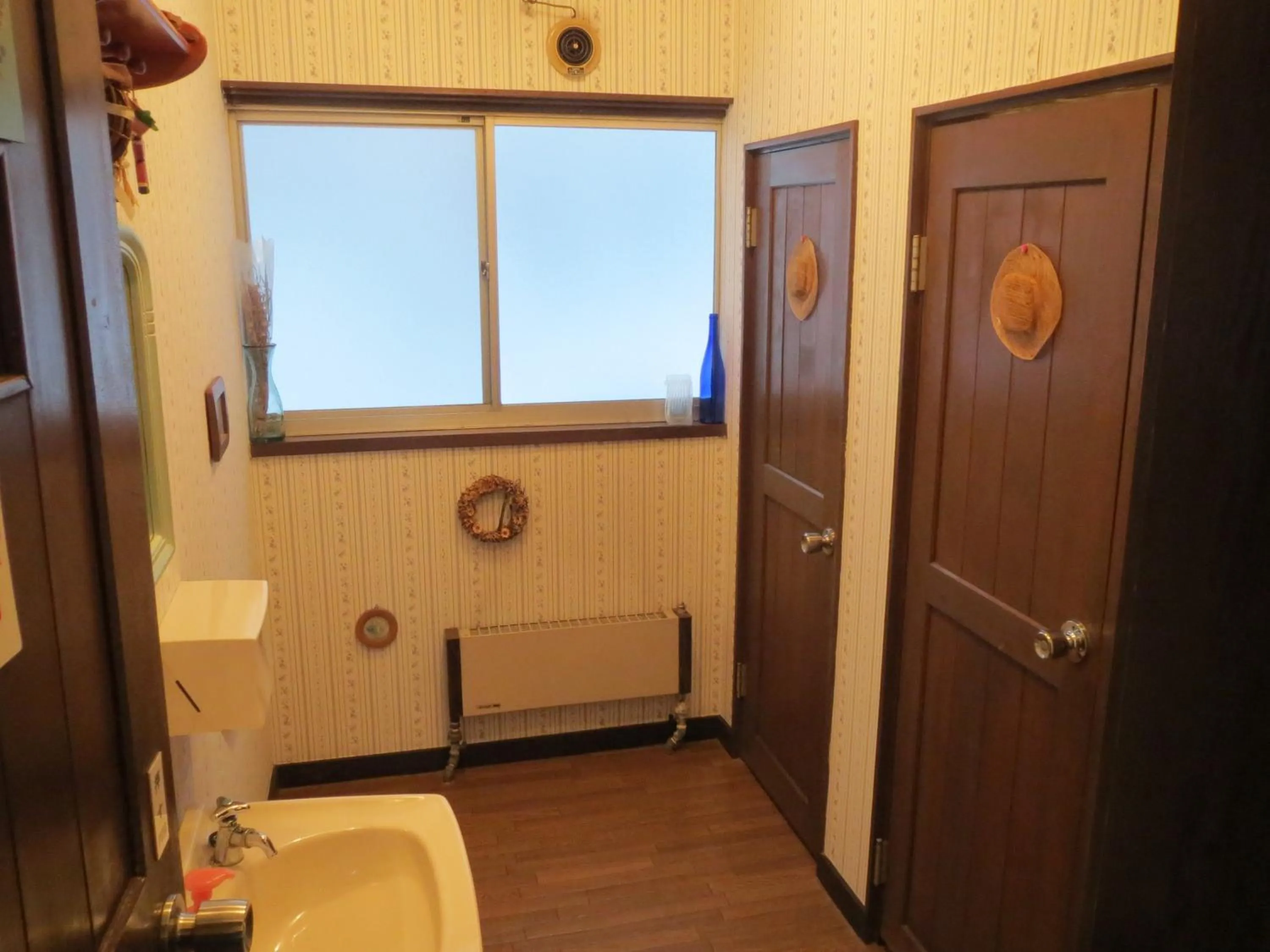 Decorative detail in Pension Marionette