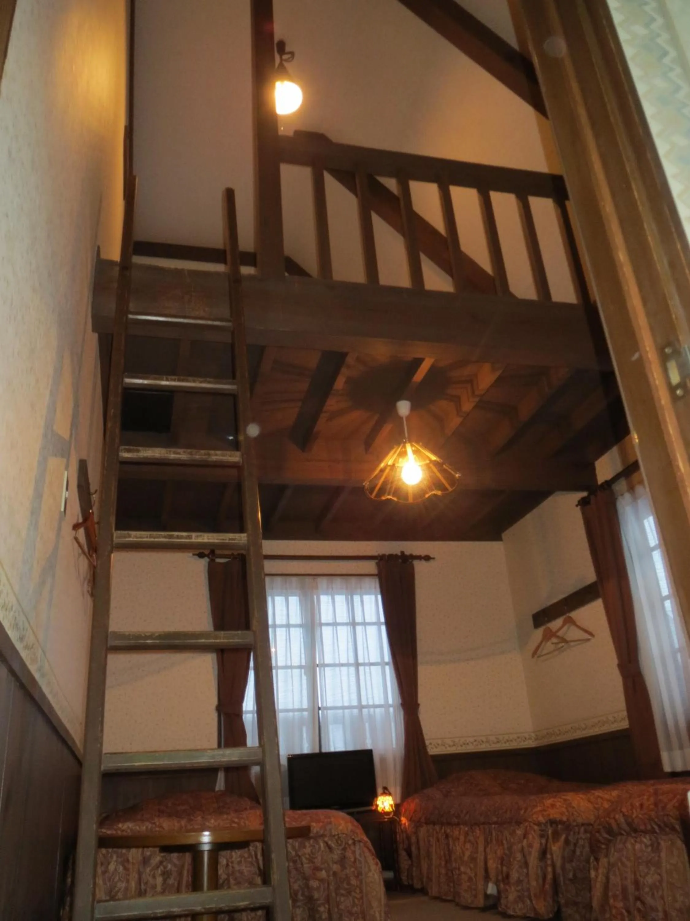 Photo of the whole room in Pension Marionette