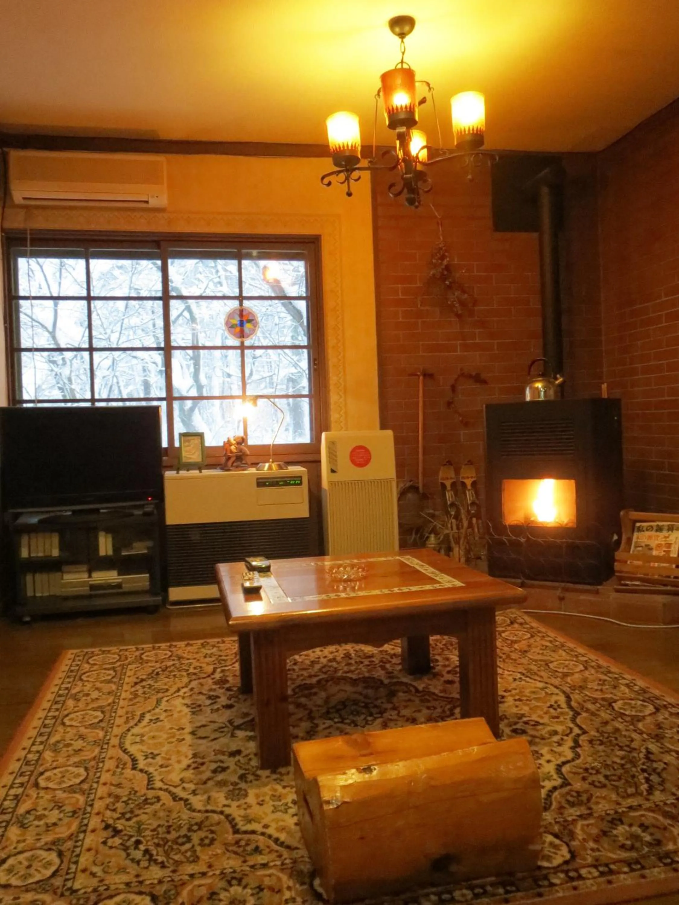 Lounge or bar in Pension Marionette