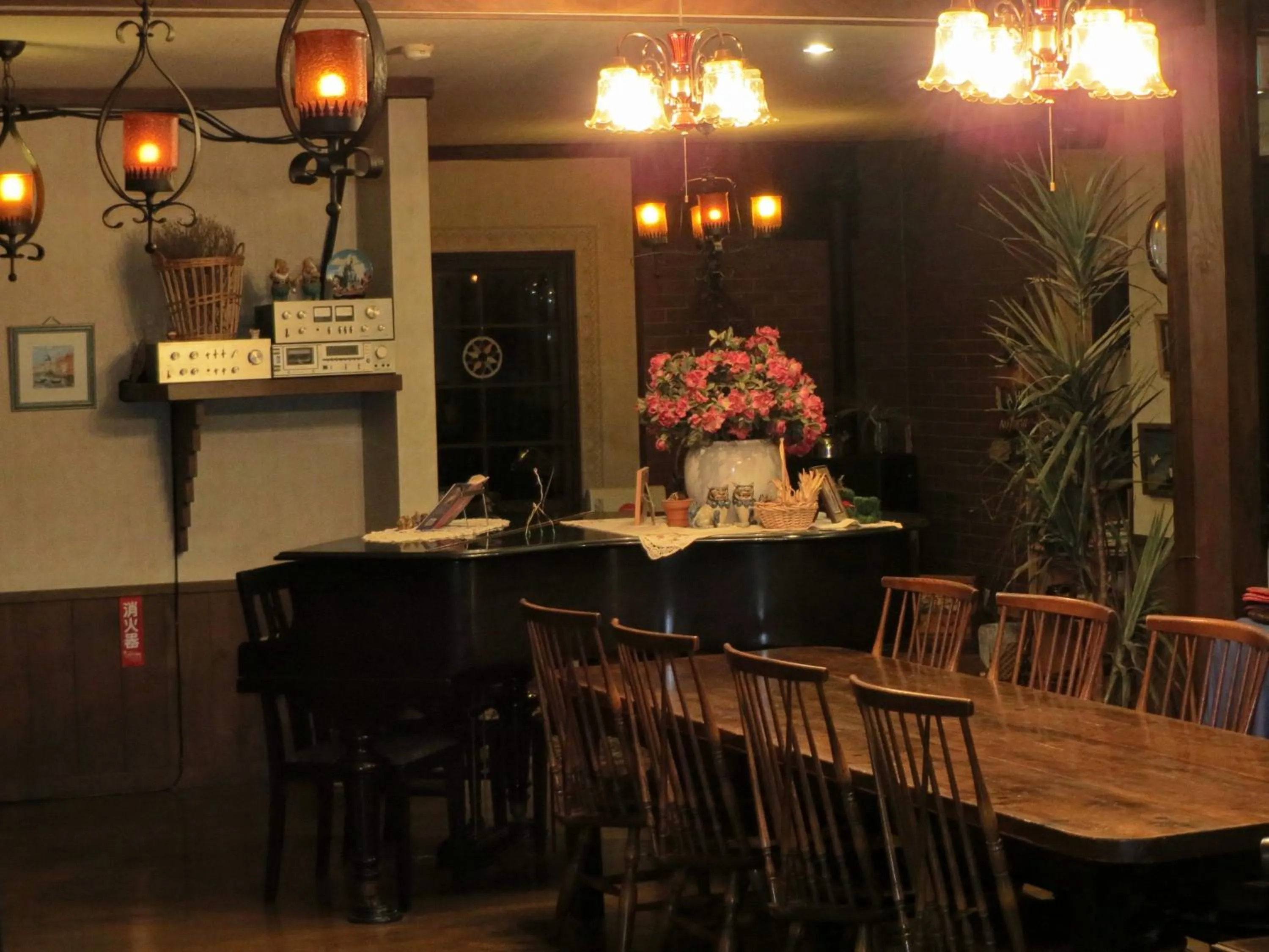 Lounge or bar in Pension Marionette