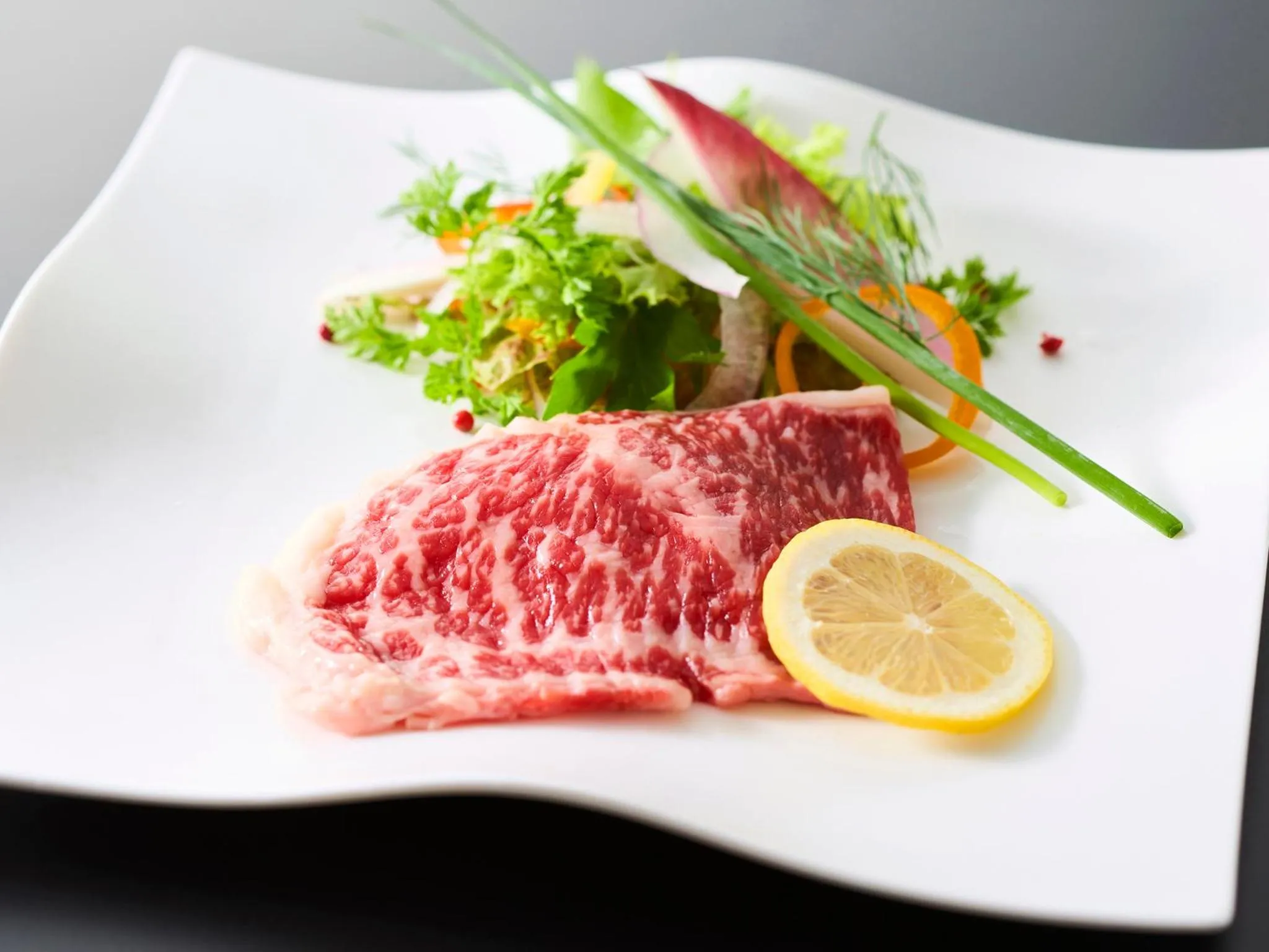 Food close-up in Hotel Flags Kuju Kusima