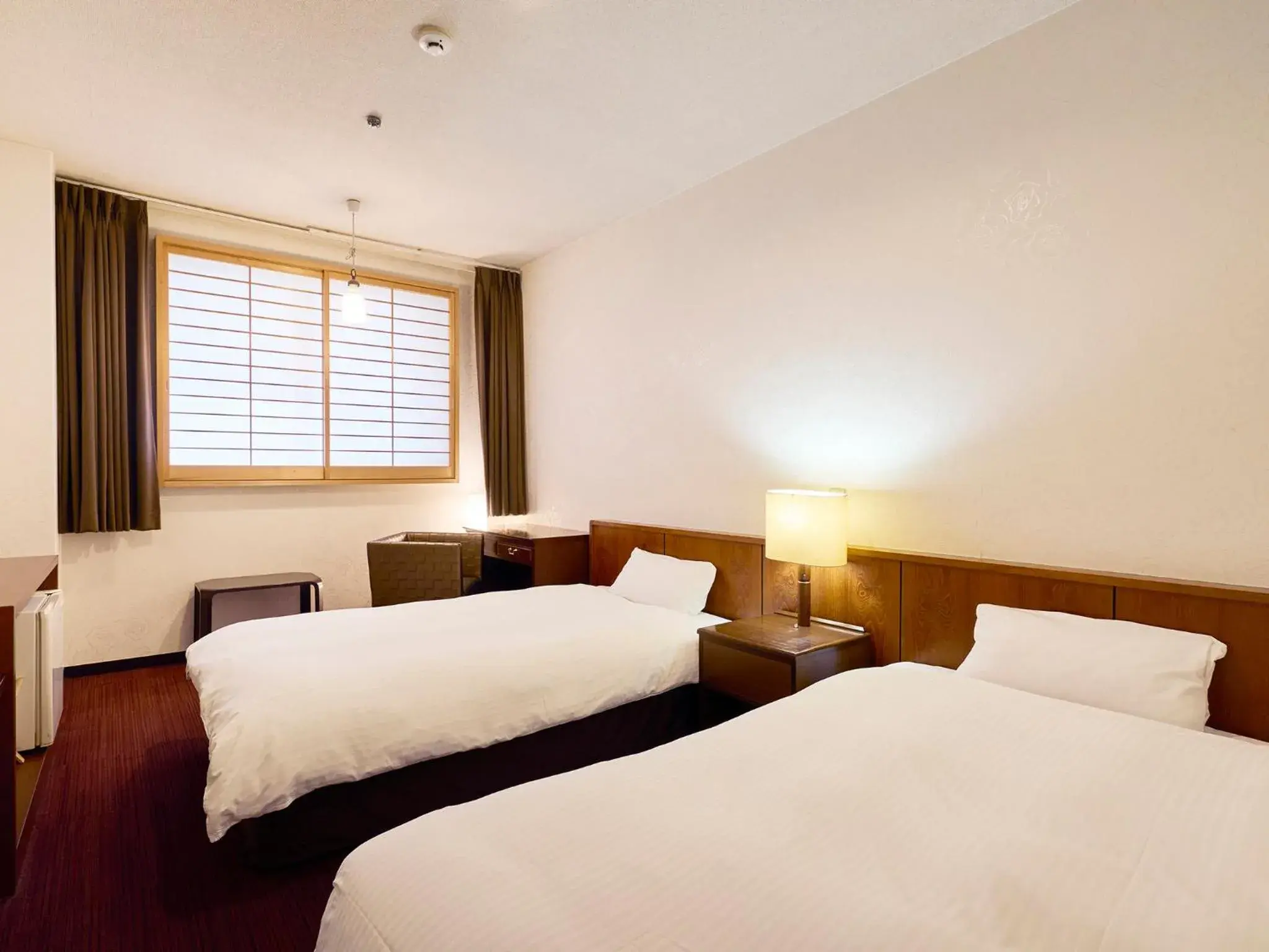 Twin Room in Hotel Flags Kuju Kusima Twin Room in Hotel Flags Kuju Kusima