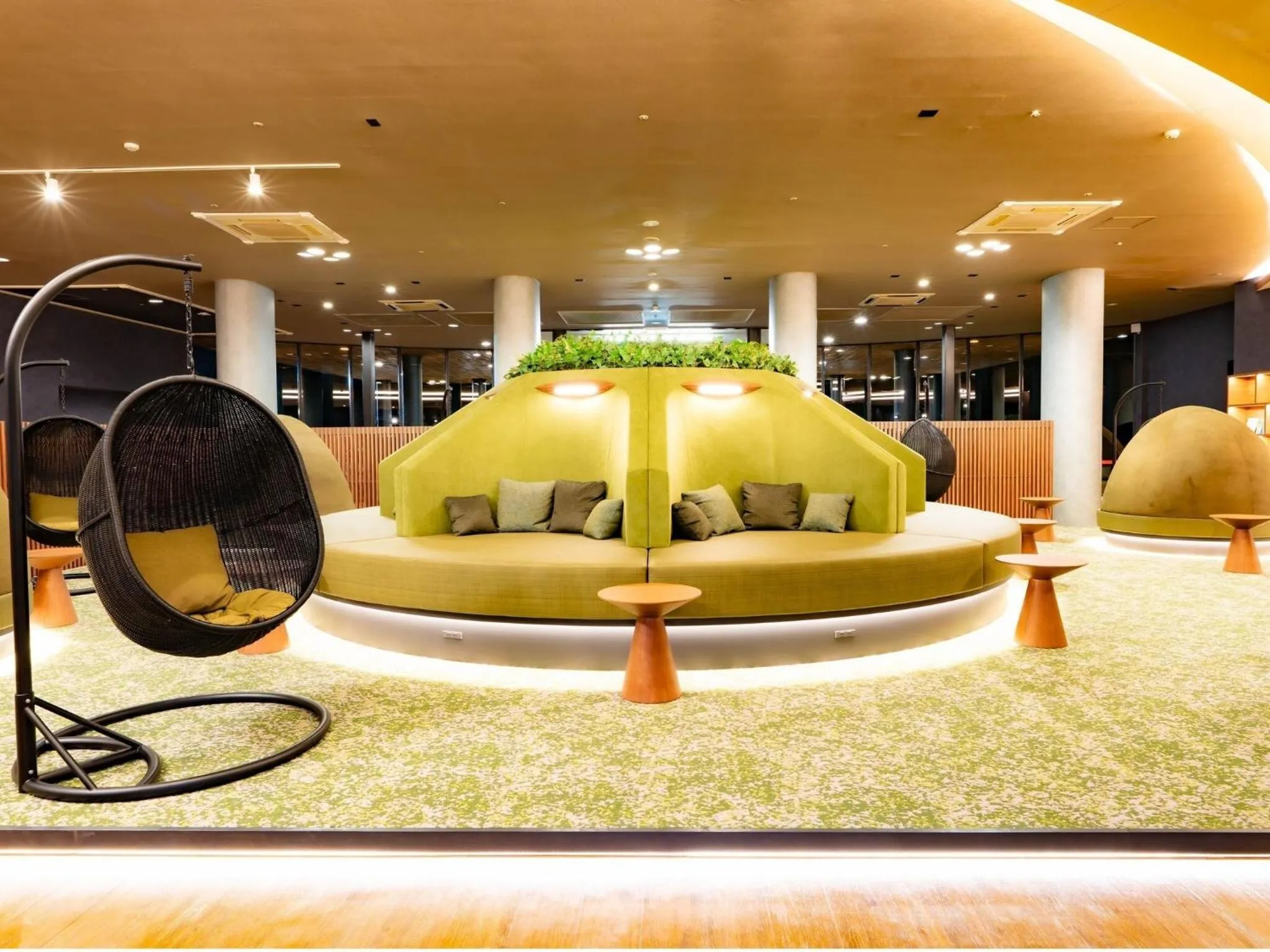 Lobby or reception in Hotel Flags Sasebo KujuKusima